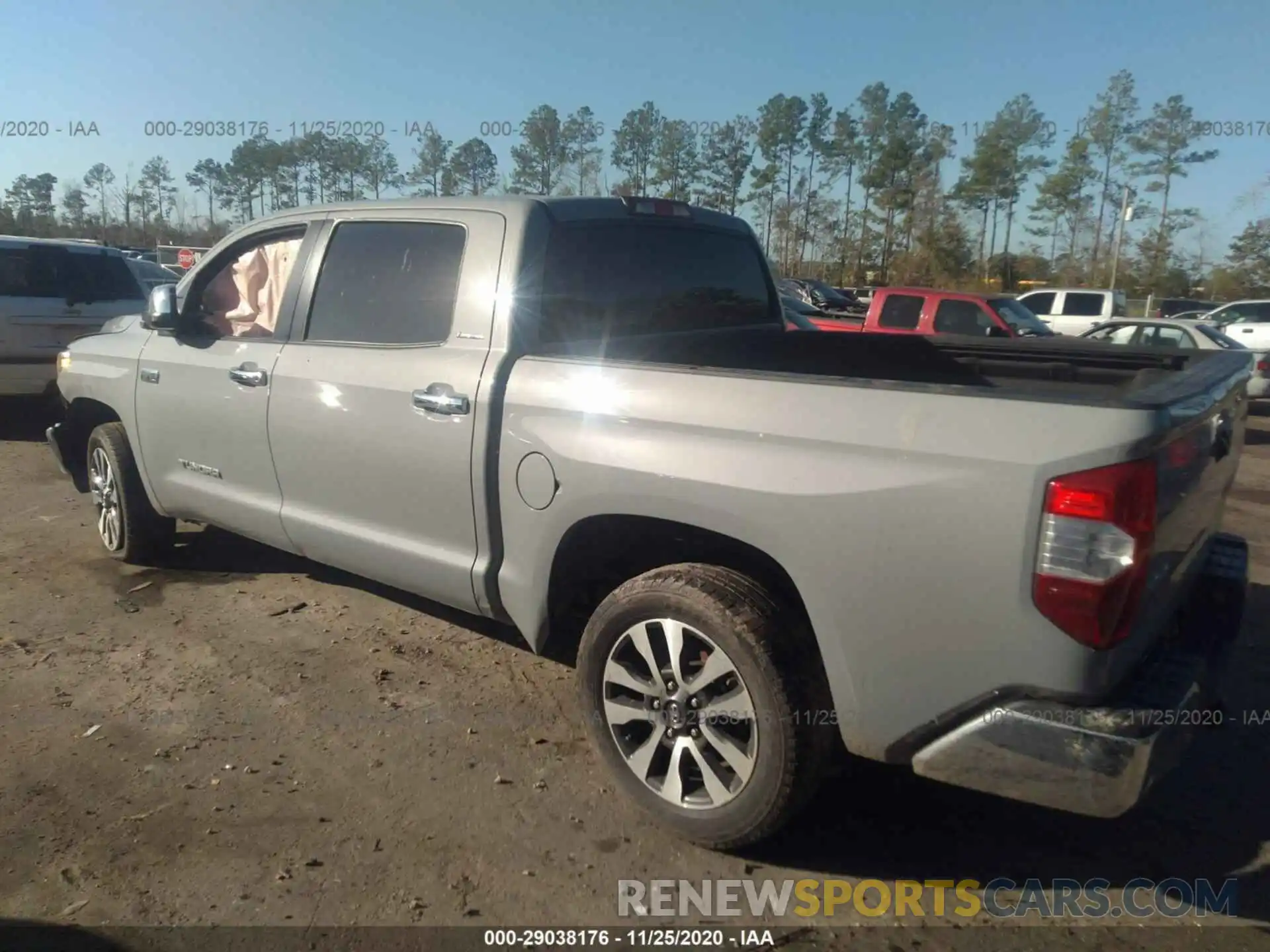 3 Photograph of a damaged car 5TFHY5F19KX826347 TOYOTA TUNDRA 4WD 2019