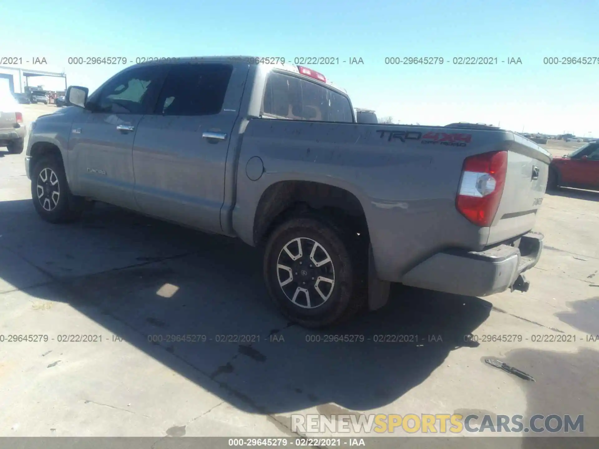 3 Photograph of a damaged car 5TFHY5F1XKX862967 TOYOTA TUNDRA 4WD 2019