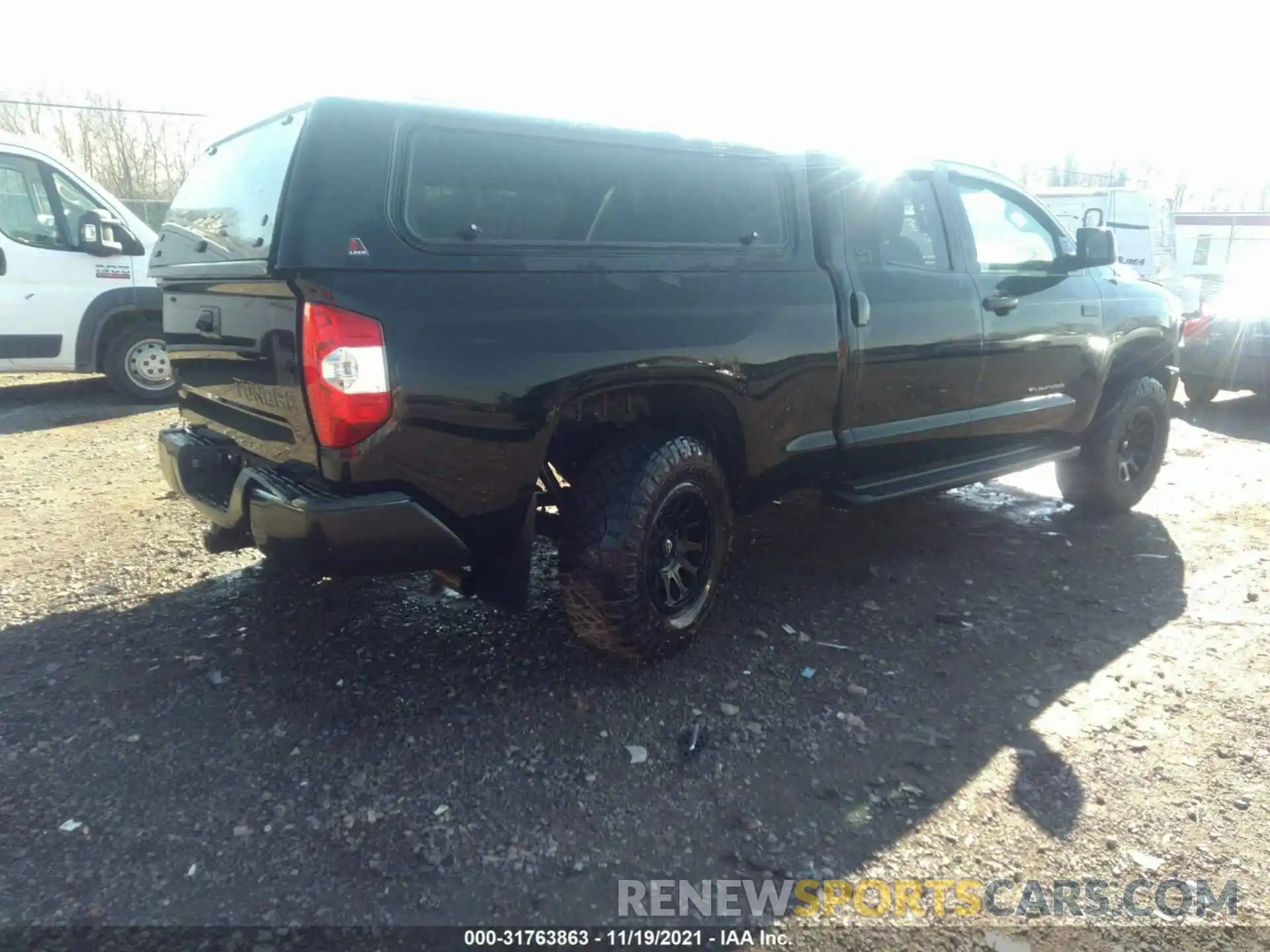 4 Photograph of a damaged car 5TFUW5F12KX818191 TOYOTA TUNDRA 4WD 2019