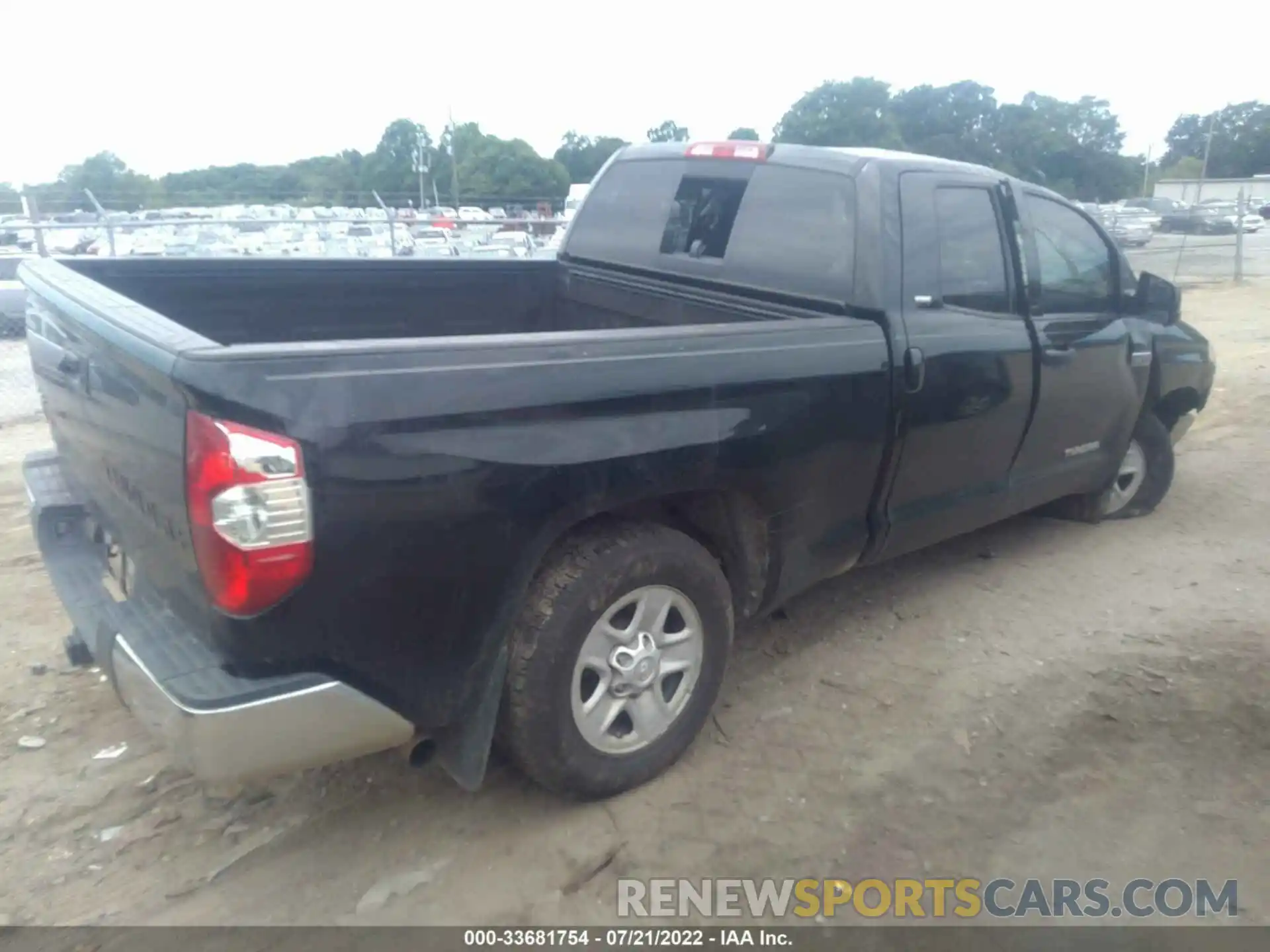 4 Photograph of a damaged car 5TFUW5F12KX824668 TOYOTA TUNDRA 4WD 2019