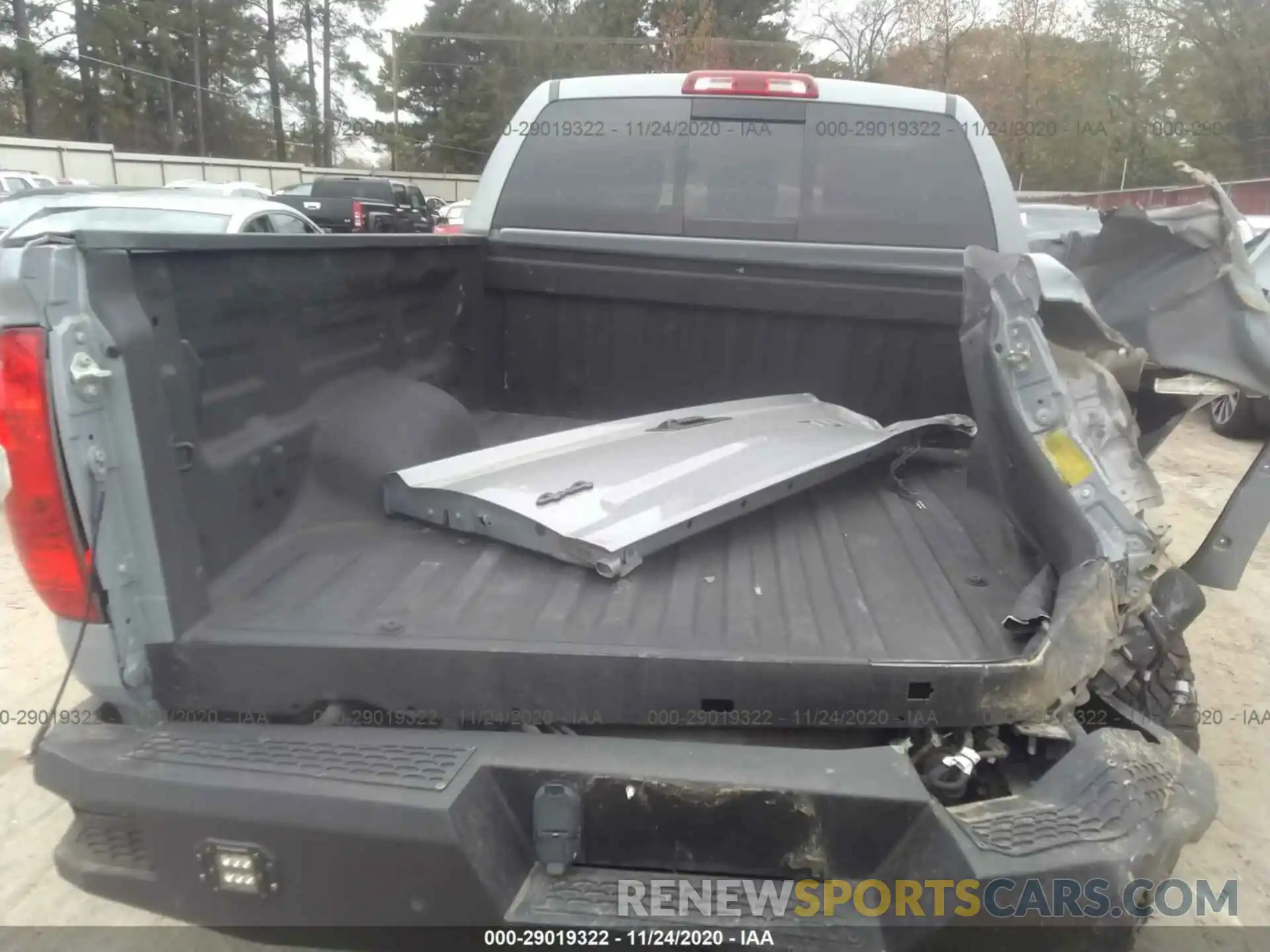 12 Photograph of a damaged car 5TFUW5F19KX850930 TOYOTA TUNDRA 4WD 2019