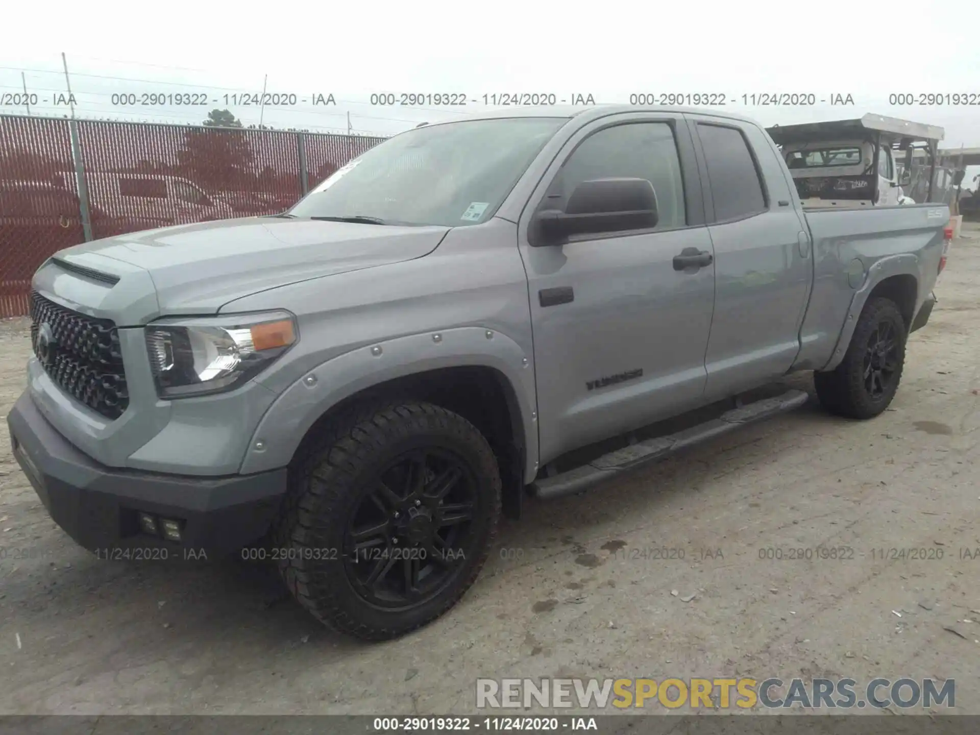 2 Photograph of a damaged car 5TFUW5F19KX850930 TOYOTA TUNDRA 4WD 2019