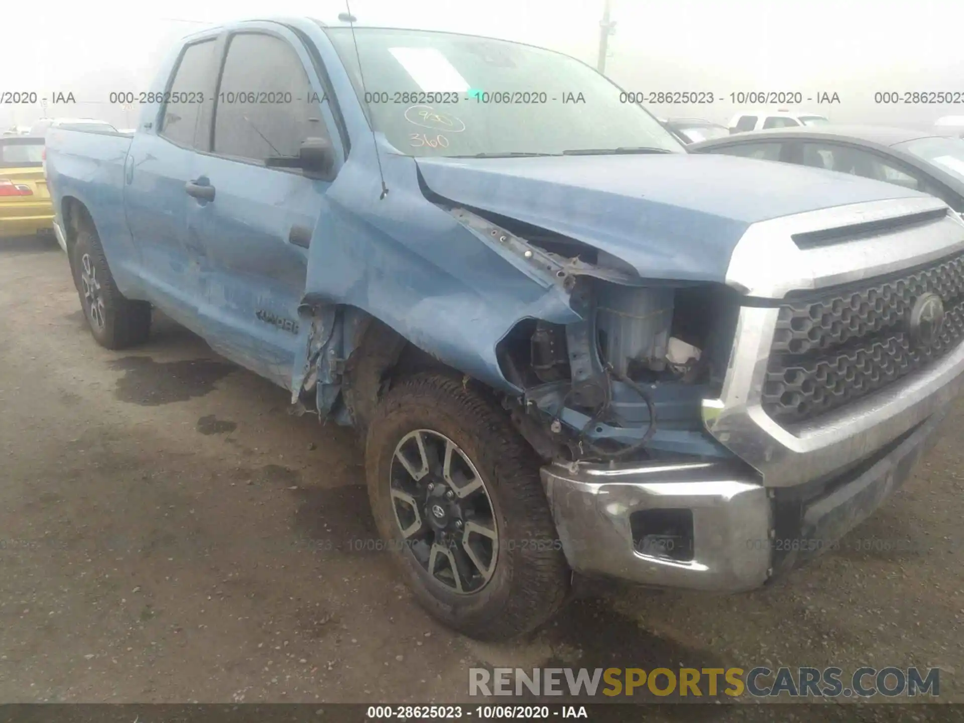 6 Photograph of a damaged car 5TFUY5F10KX782950 TOYOTA TUNDRA 4WD 2019