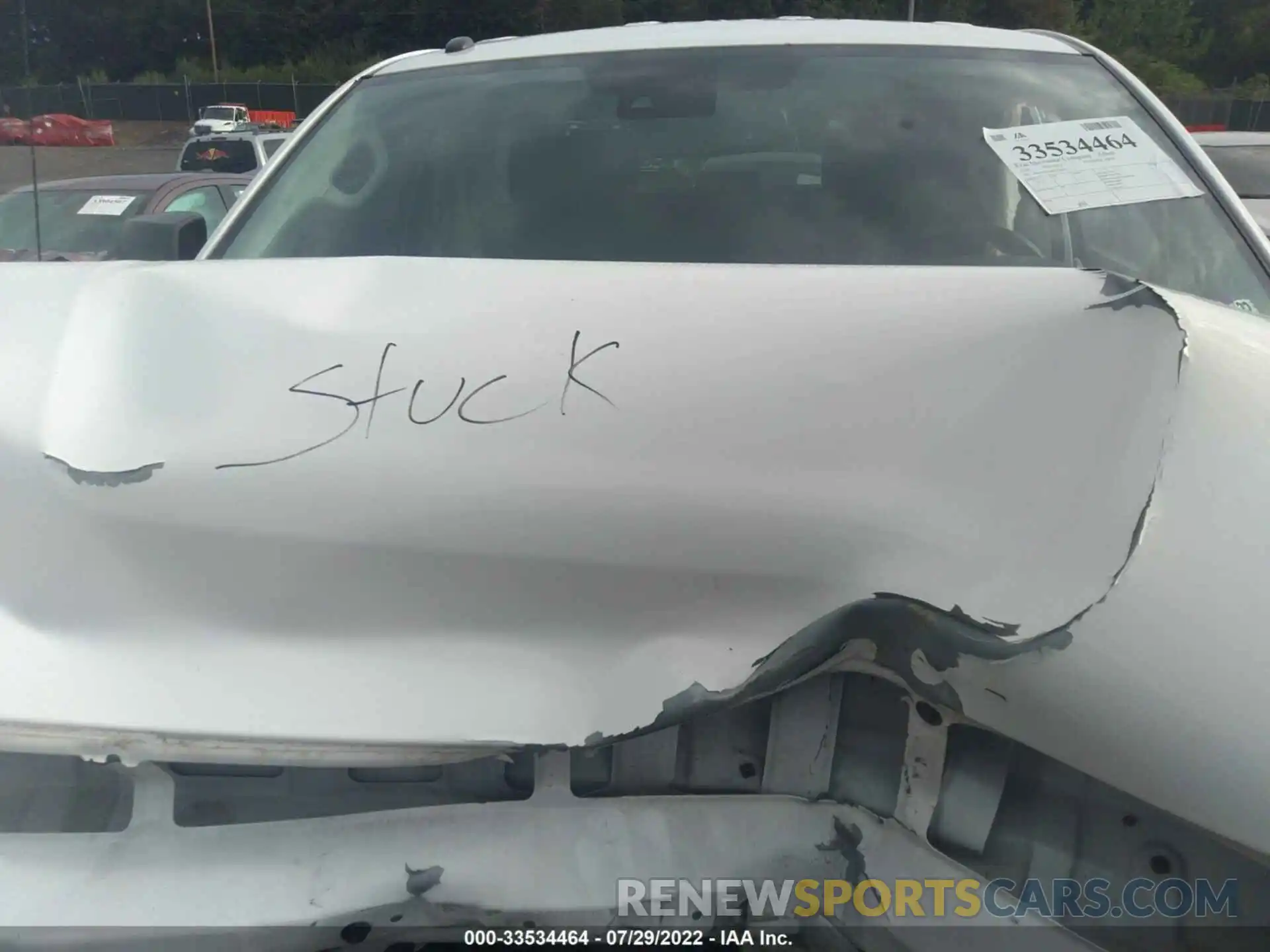 10 Photograph of a damaged car 5TFUY5F10KX792782 TOYOTA TUNDRA 4WD 2019