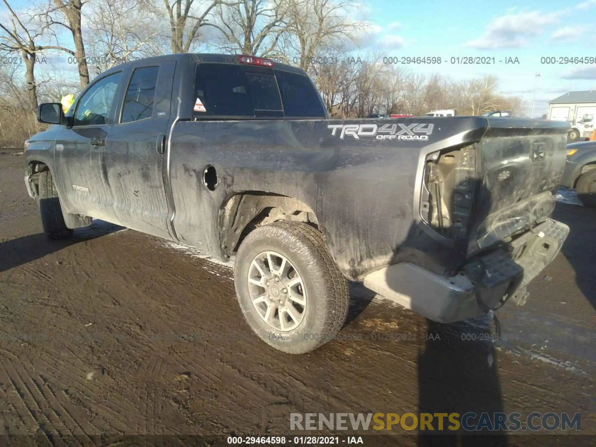 3 Photograph of a damaged car 5TFUY5F10KX859008 TOYOTA TUNDRA 4WD 2019