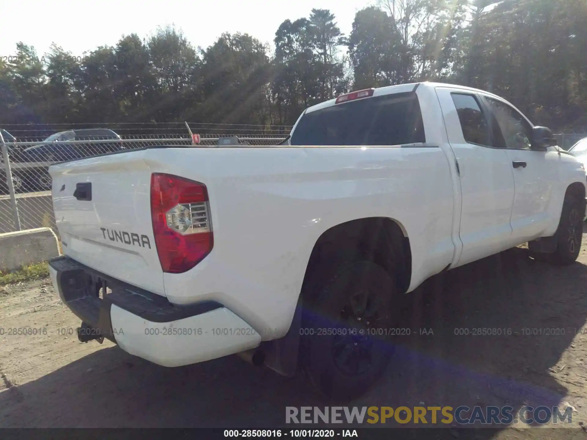 4 Photograph of a damaged car 5TFUY5F12KX779855 TOYOTA TUNDRA 4WD 2019