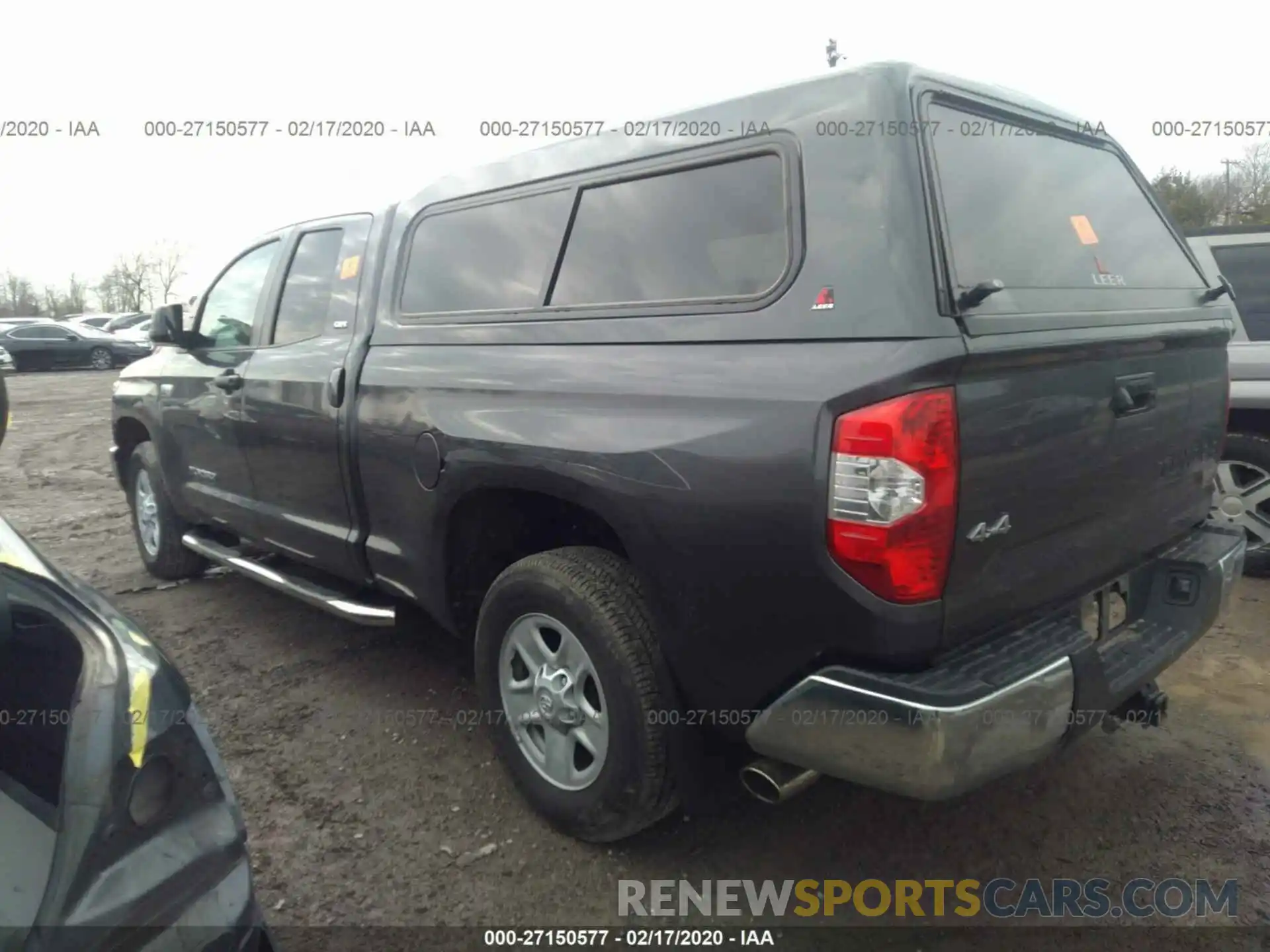 3 Photograph of a damaged car 5TFUY5F12KX856451 TOYOTA TUNDRA 4WD 2019