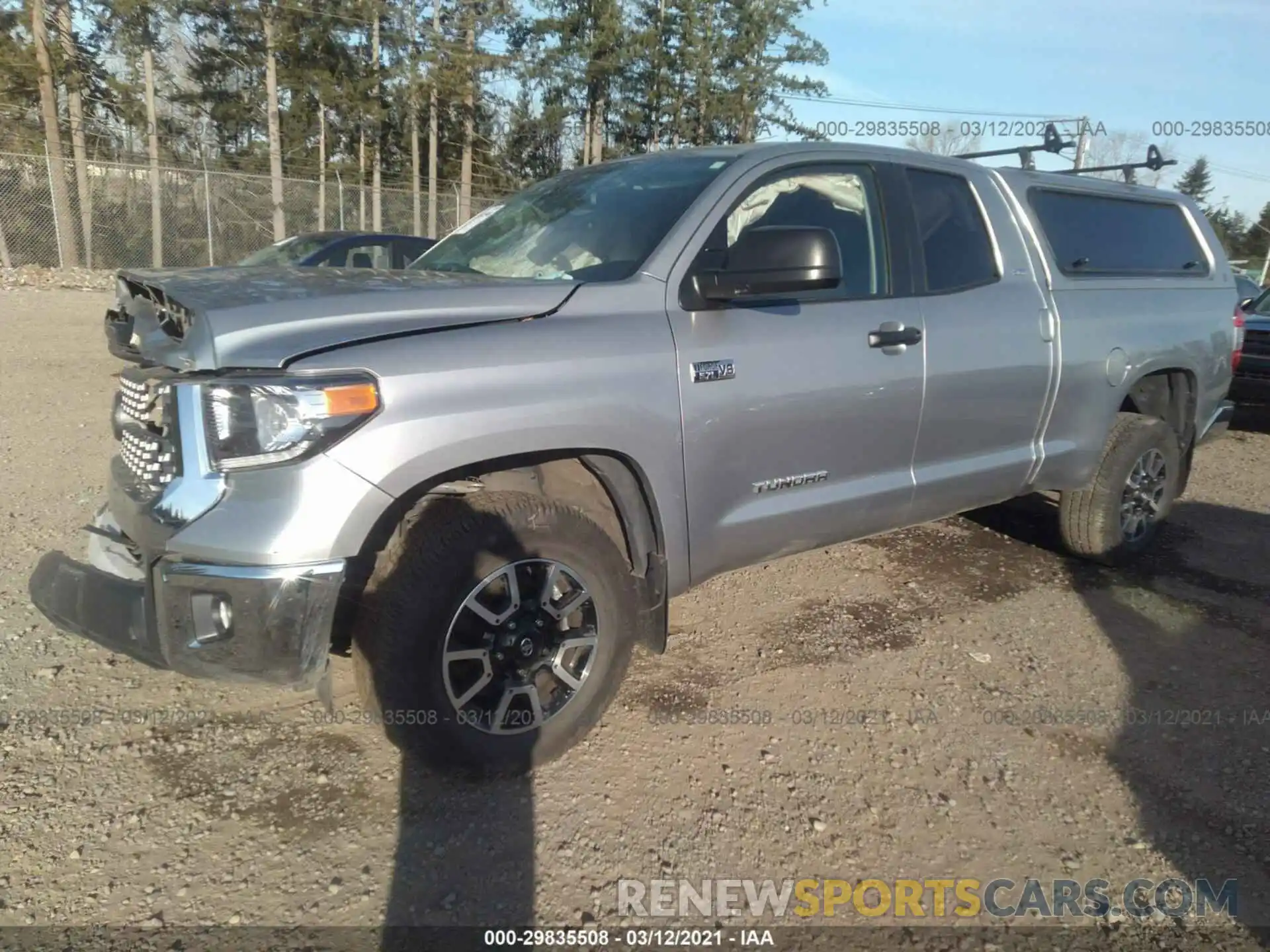 2 Photograph of a damaged car 5TFUY5F12KX868891 TOYOTA TUNDRA 4WD 2019