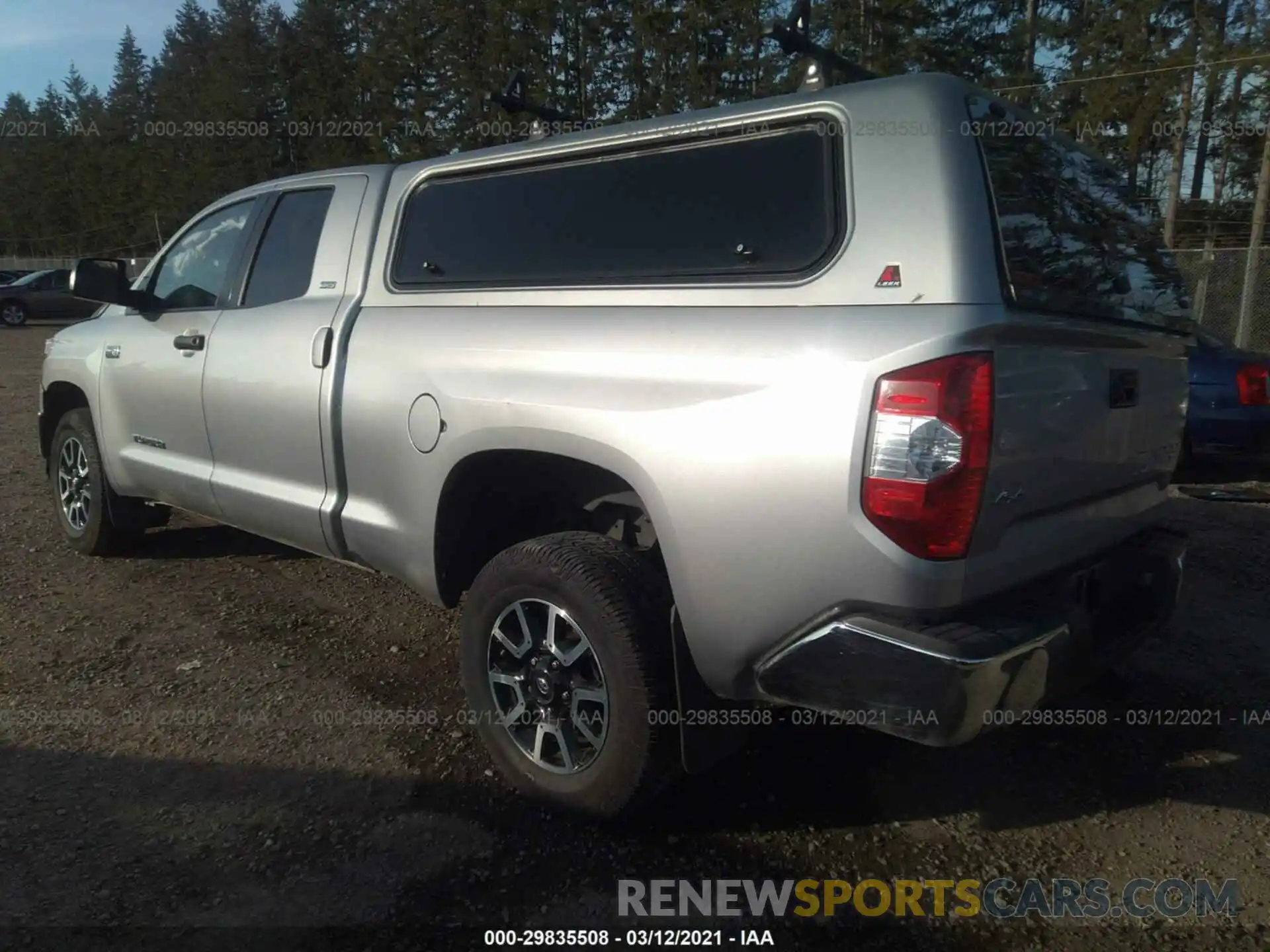 3 Photograph of a damaged car 5TFUY5F12KX868891 TOYOTA TUNDRA 4WD 2019