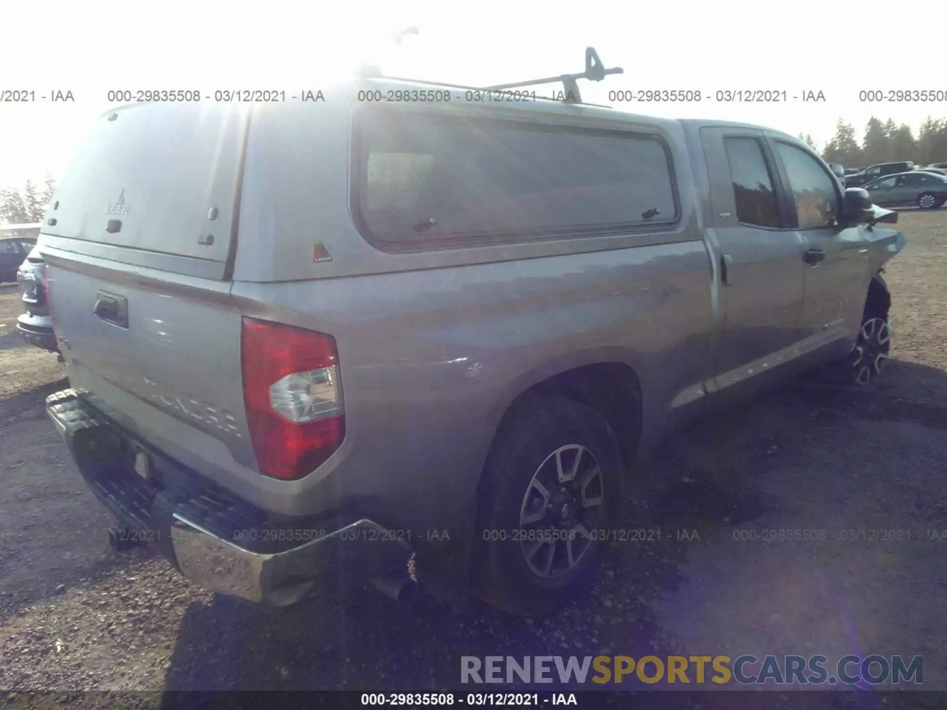 4 Photograph of a damaged car 5TFUY5F12KX868891 TOYOTA TUNDRA 4WD 2019