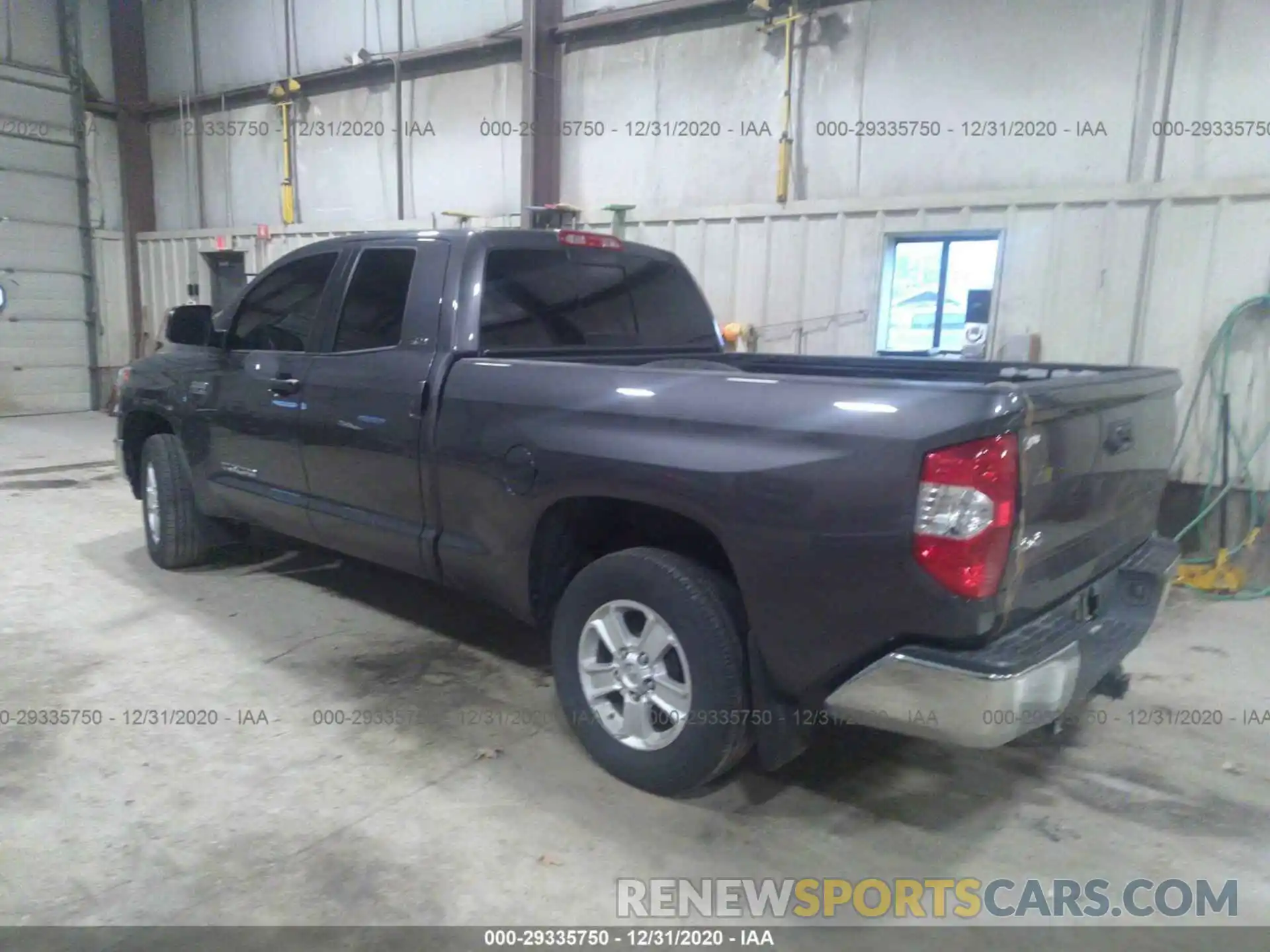 3 Photograph of a damaged car 5TFUY5F13KX802883 TOYOTA TUNDRA 4WD 2019