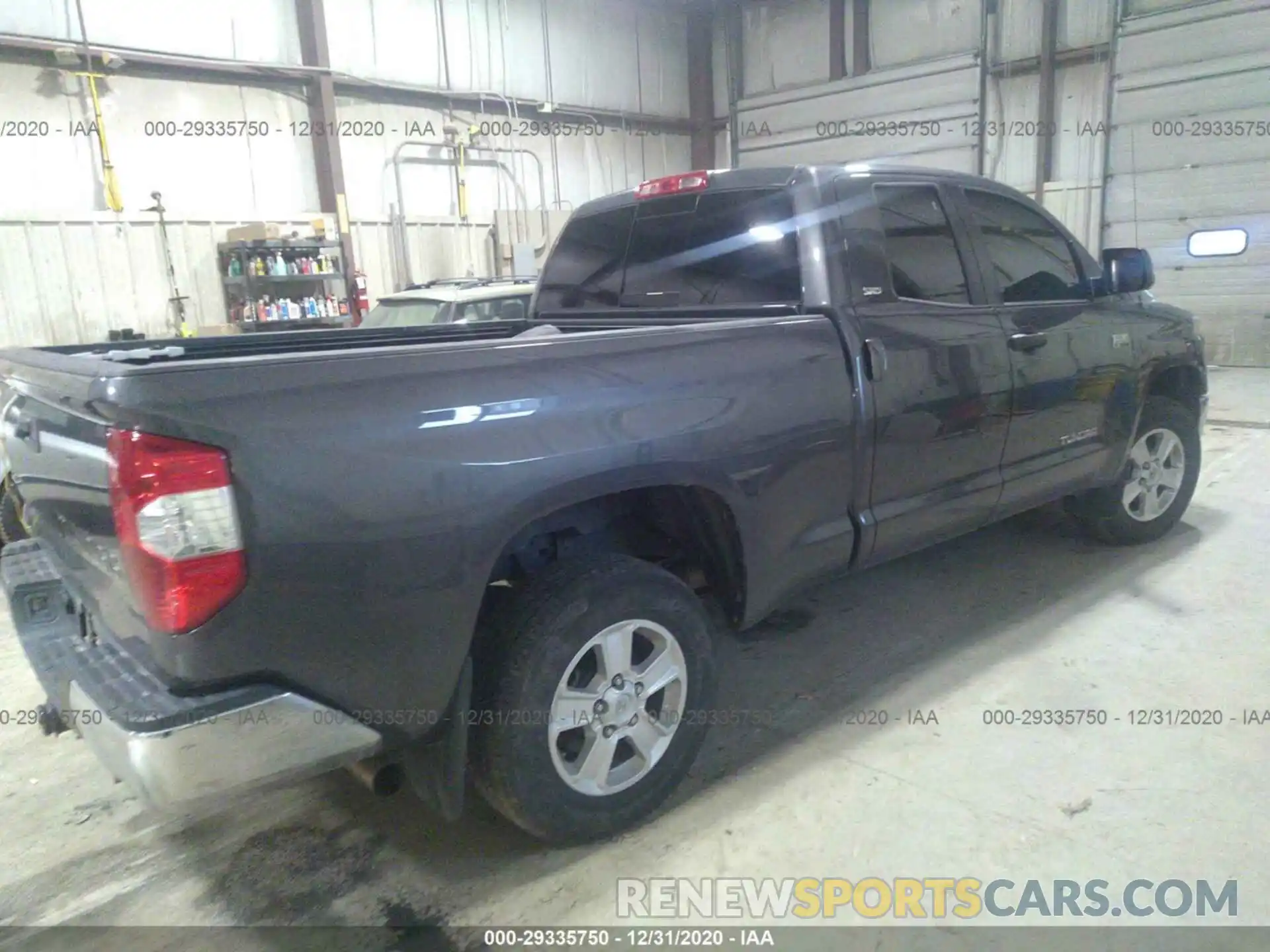 4 Photograph of a damaged car 5TFUY5F13KX802883 TOYOTA TUNDRA 4WD 2019