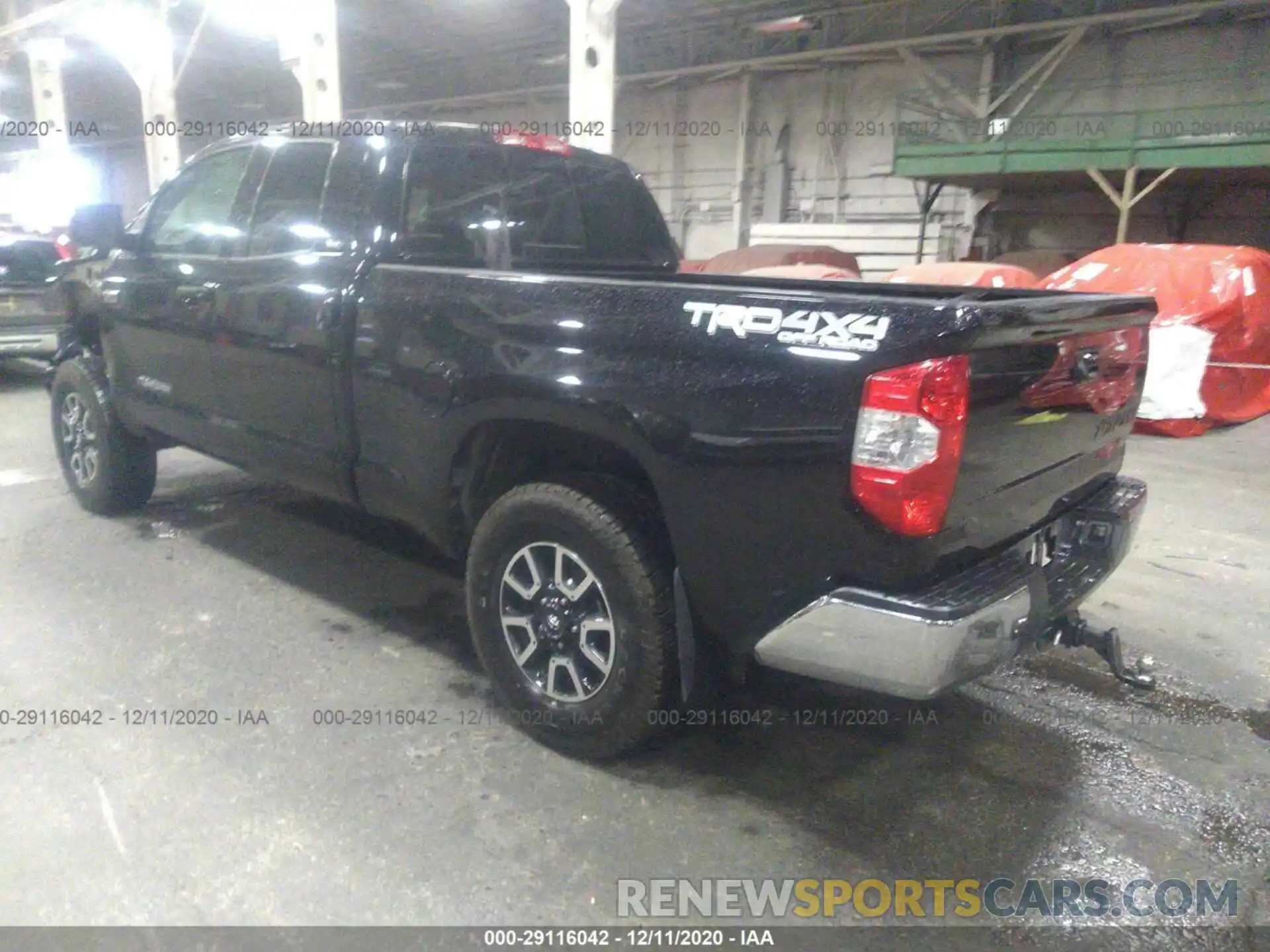 3 Фотография поврежденного автомобиля 5TFUY5F13KX806139 TOYOTA TUNDRA 4WD 2019