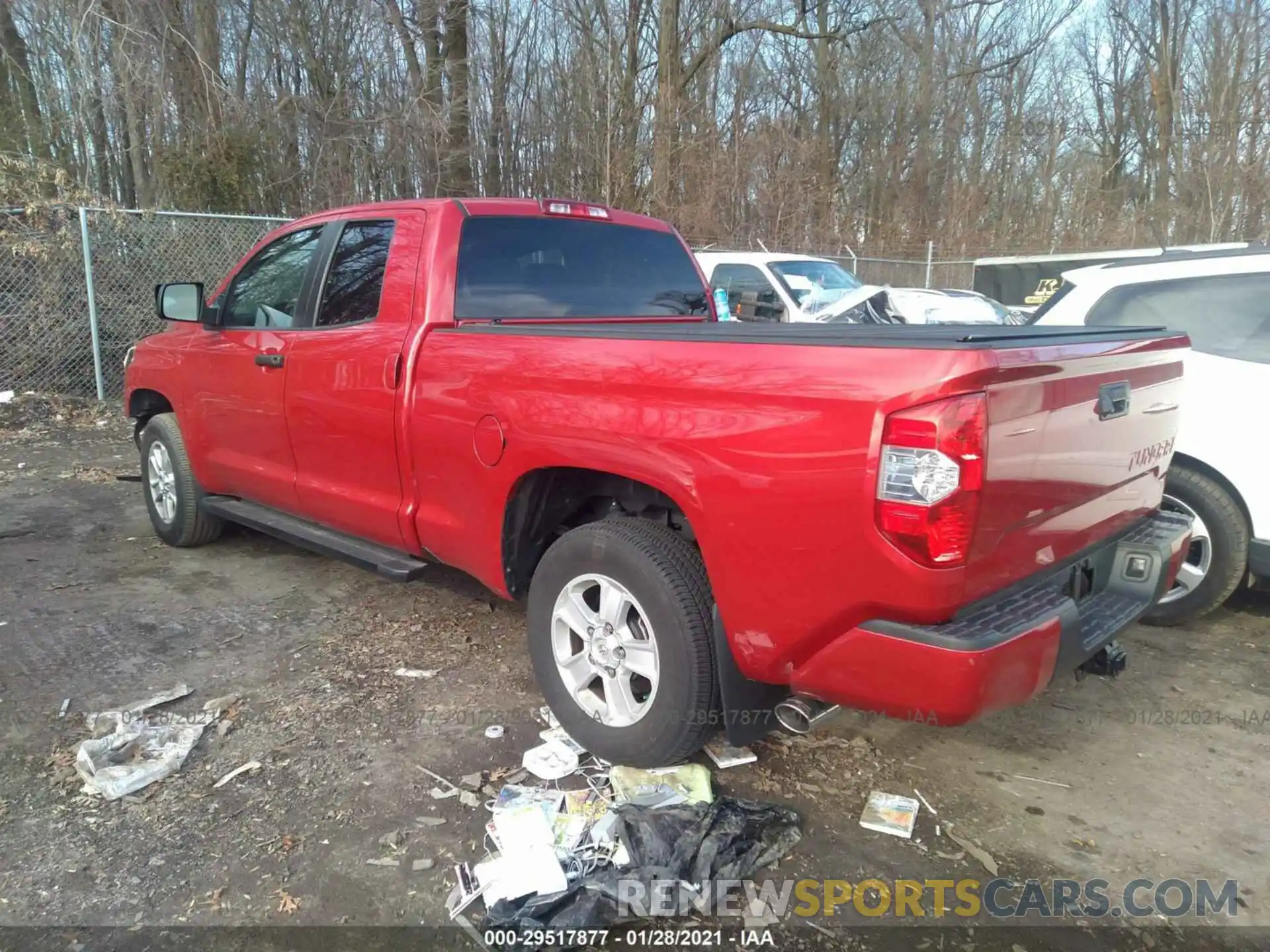 3 Photograph of a damaged car 5TFUY5F16KX803784 TOYOTA TUNDRA 4WD 2019