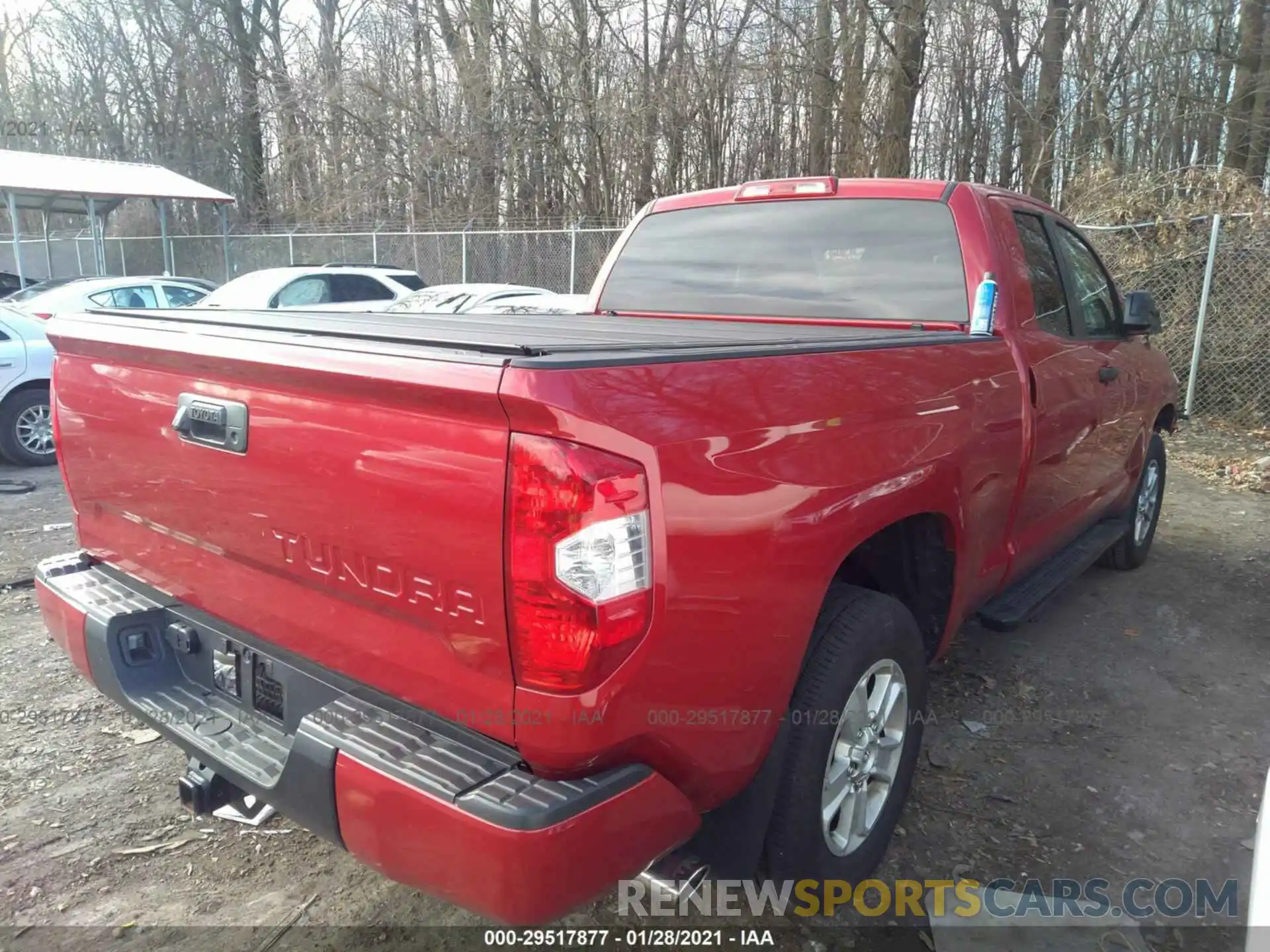 4 Photograph of a damaged car 5TFUY5F16KX803784 TOYOTA TUNDRA 4WD 2019