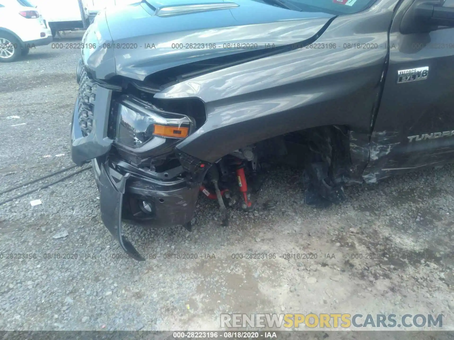 6 Photograph of a damaged car 5TFUY5F18KX860066 TOYOTA TUNDRA 4WD 2019