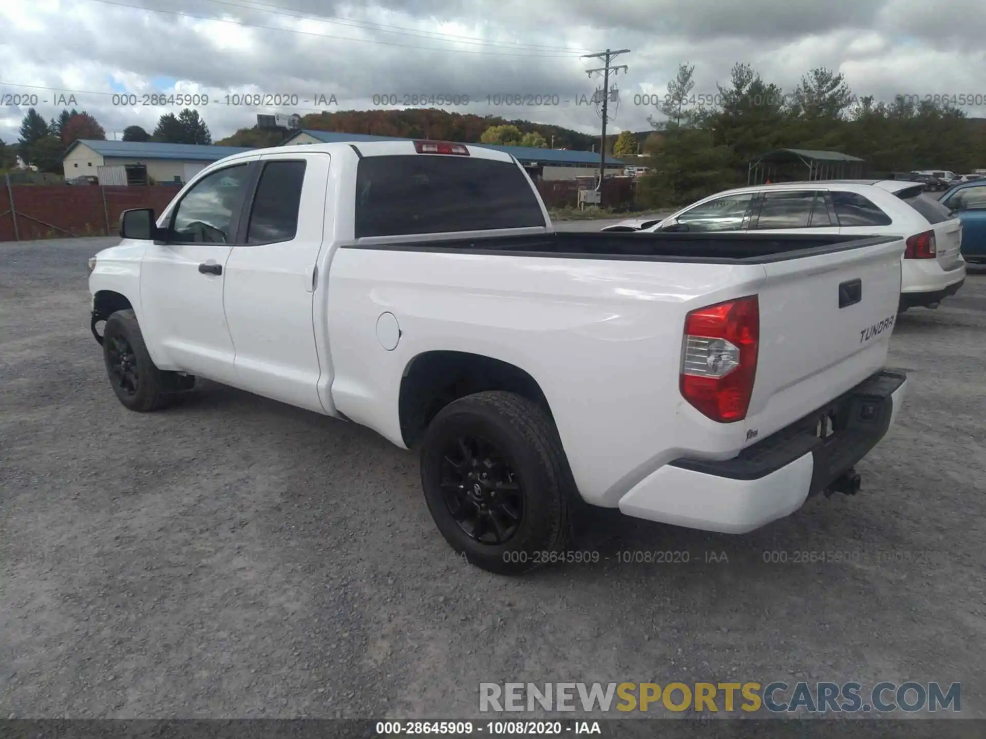 3 Photograph of a damaged car 5TFUY5F19KX793476 TOYOTA TUNDRA 4WD 2019