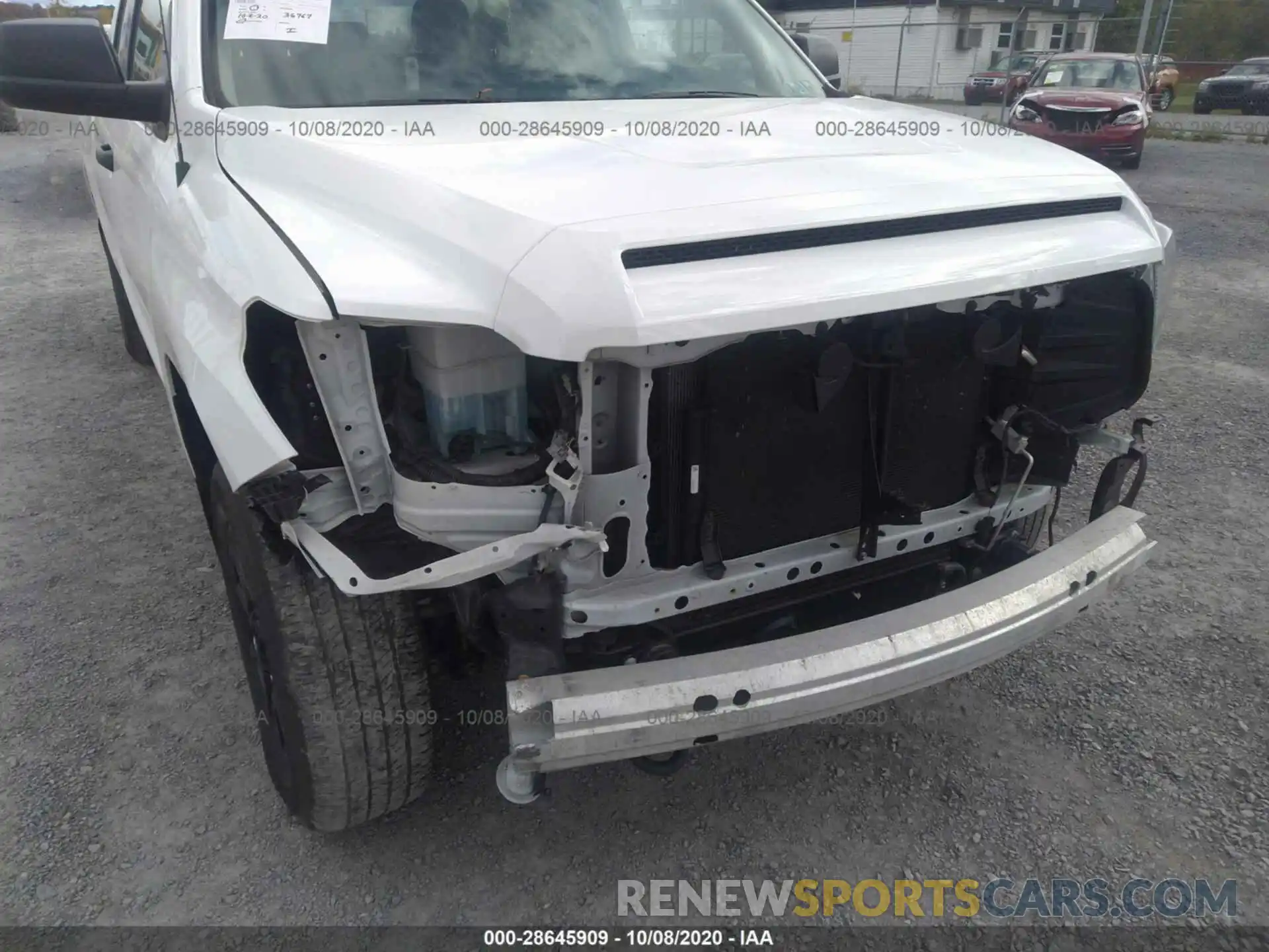 6 Photograph of a damaged car 5TFUY5F19KX793476 TOYOTA TUNDRA 4WD 2019