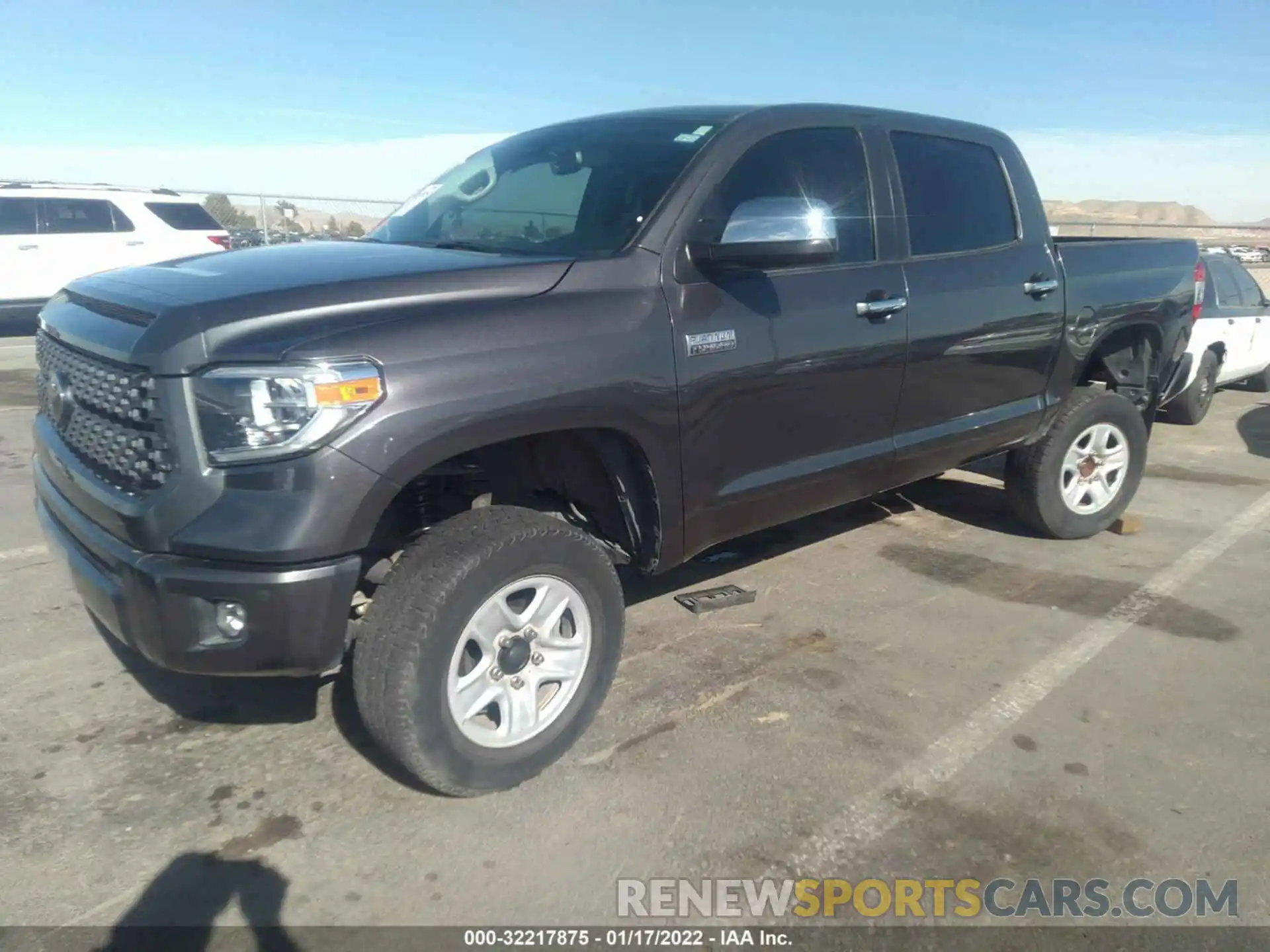 2 Photograph of a damaged car 5TFAY5F10LX884365 TOYOTA TUNDRA 4WD 2020