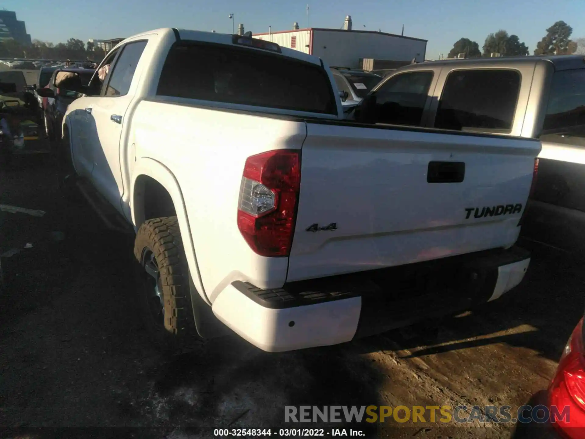 3 Photograph of a damaged car 5TFAY5F10LX888867 TOYOTA TUNDRA 4WD 2020