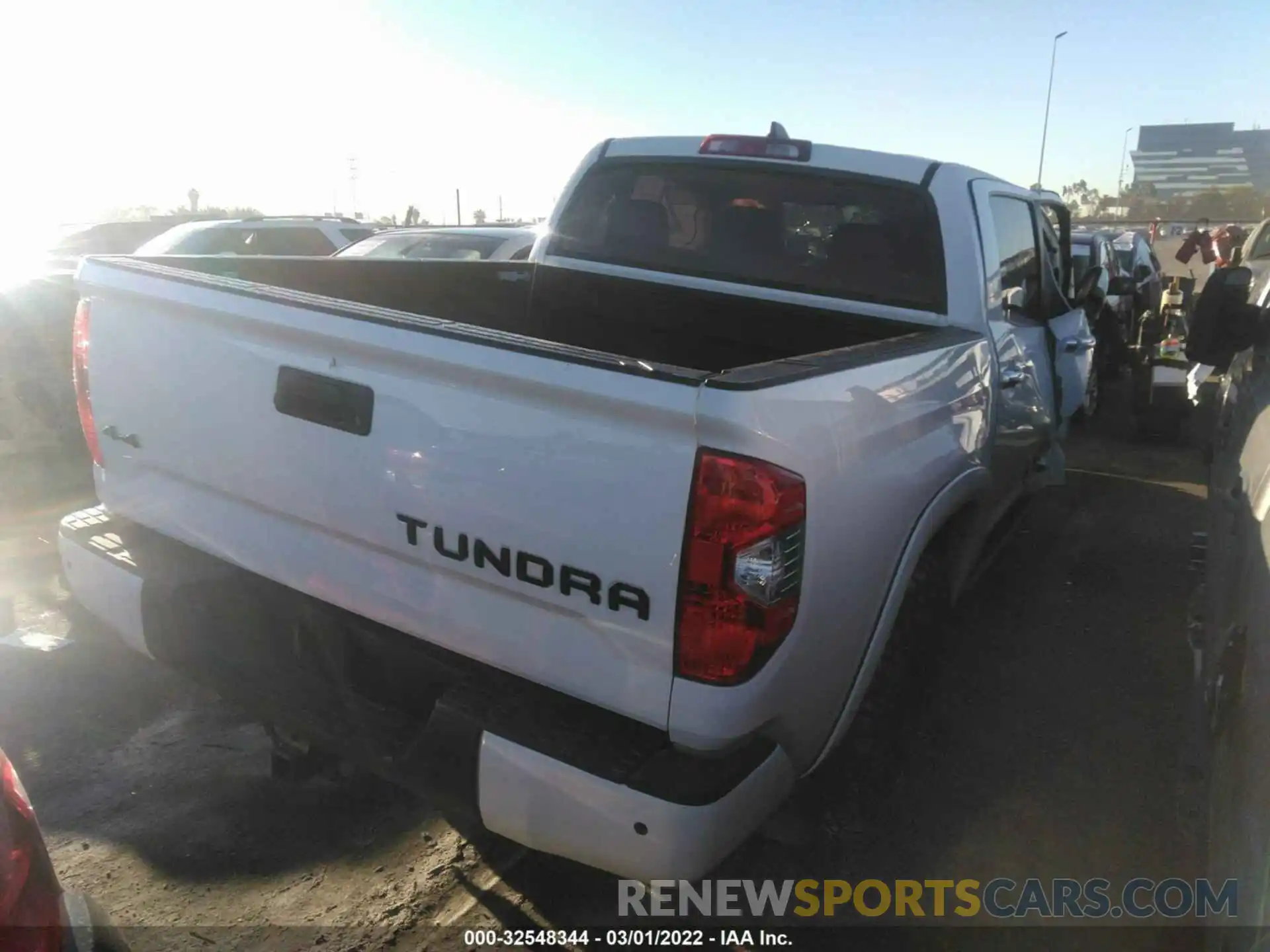 4 Photograph of a damaged car 5TFAY5F10LX888867 TOYOTA TUNDRA 4WD 2020