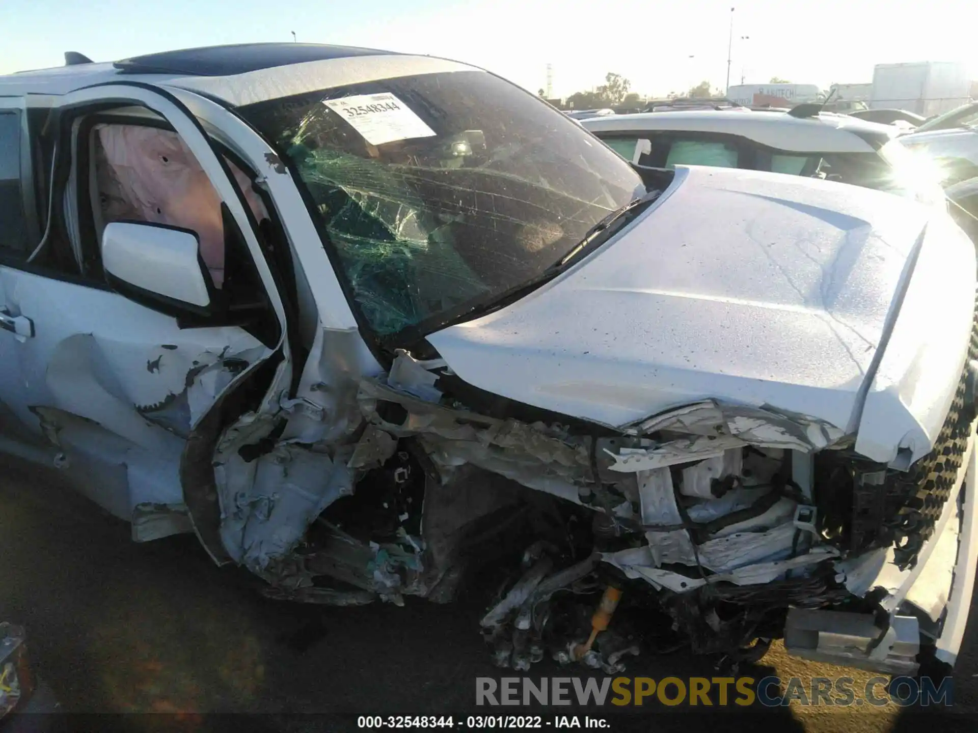 6 Photograph of a damaged car 5TFAY5F10LX888867 TOYOTA TUNDRA 4WD 2020