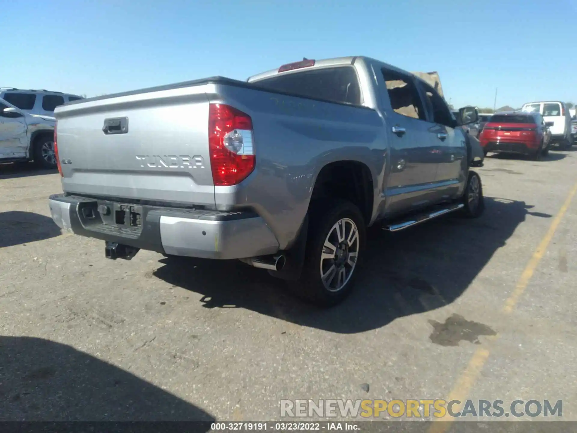 4 Photograph of a damaged car 5TFAY5F10LX901746 TOYOTA TUNDRA 4WD 2020