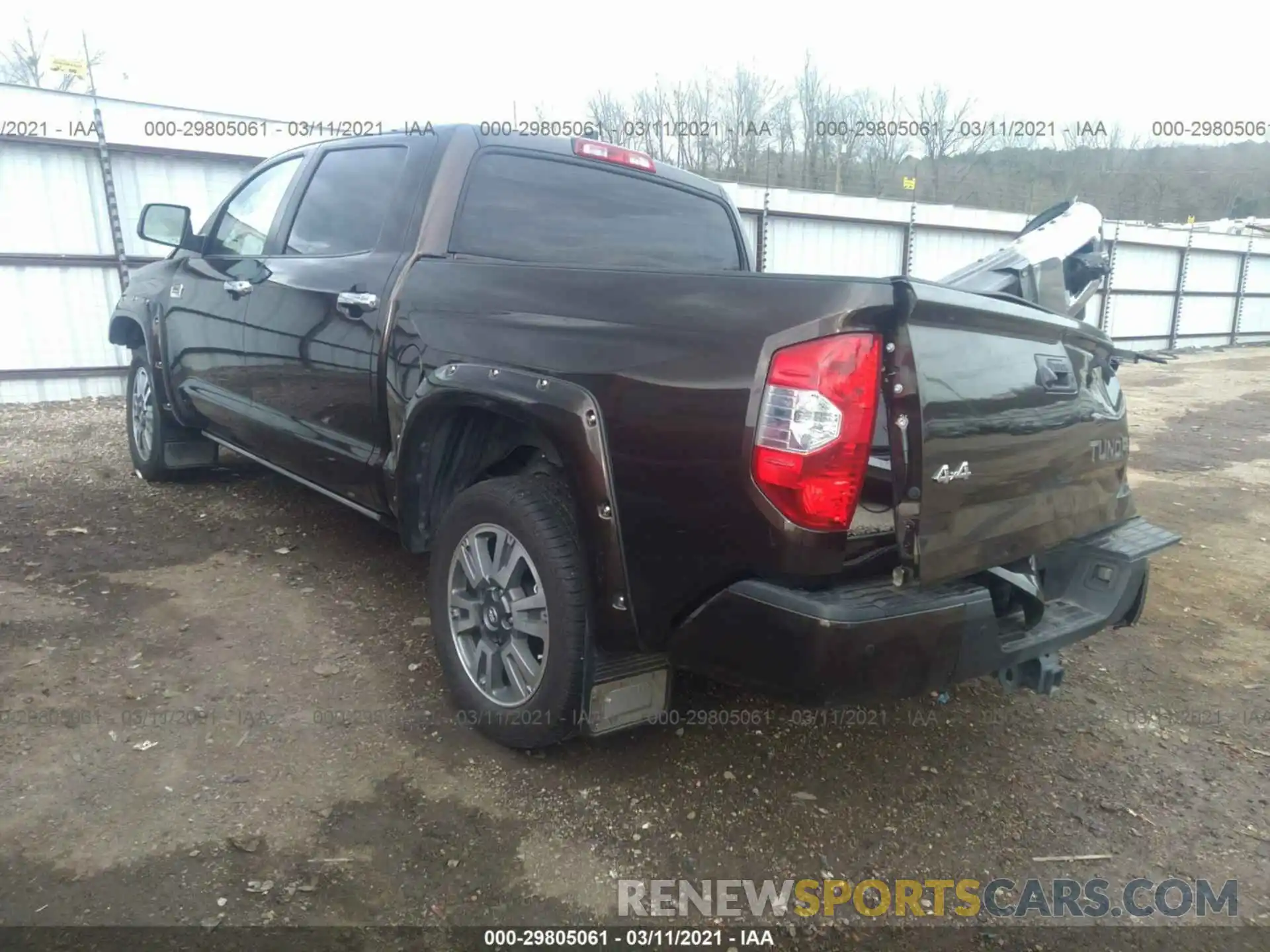 3 Photograph of a damaged car 5TFAY5F11LX886593 TOYOTA TUNDRA 4WD 2020