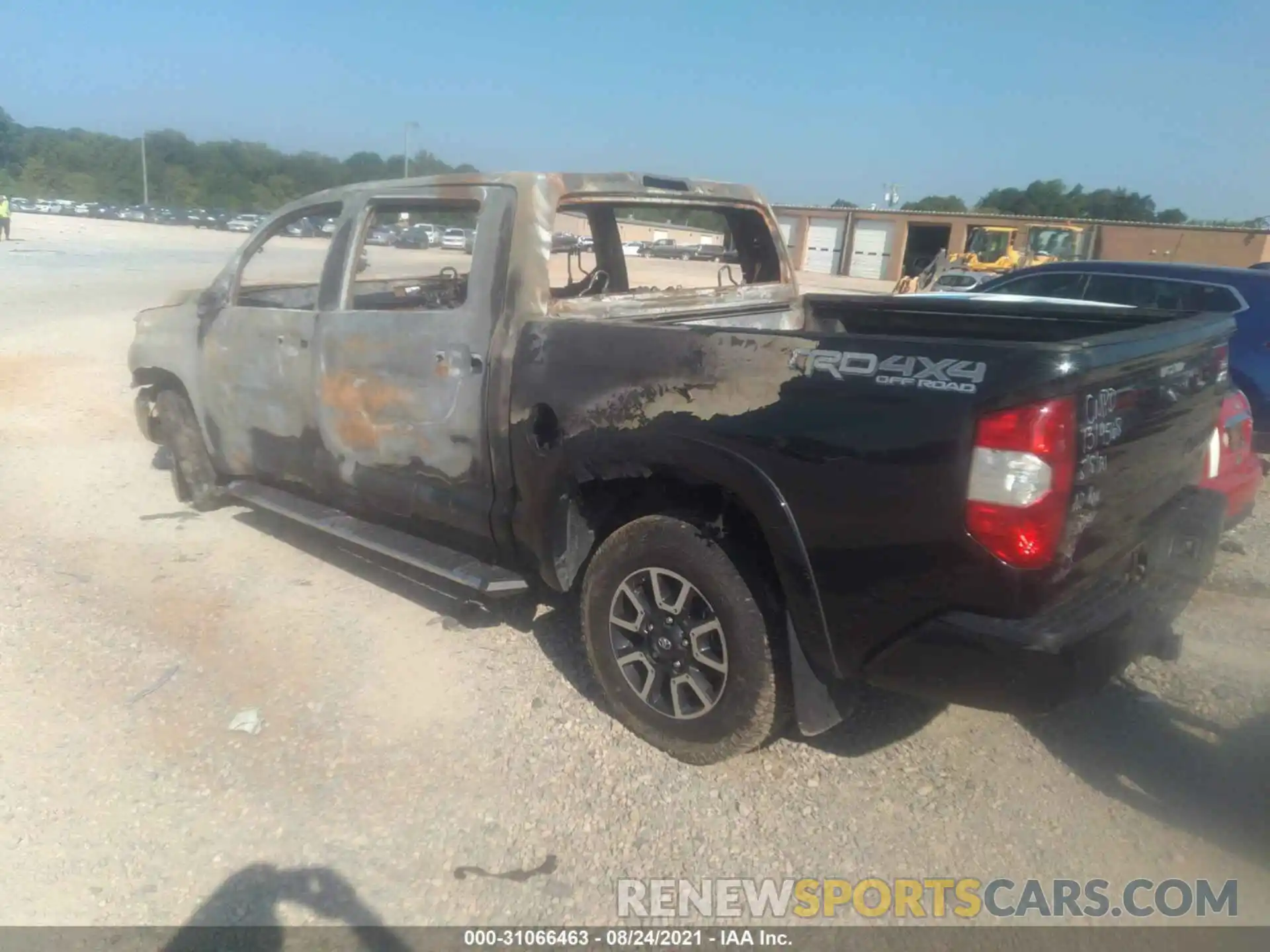 3 Photograph of a damaged car 5TFAY5F11LX898095 TOYOTA TUNDRA 4WD 2020