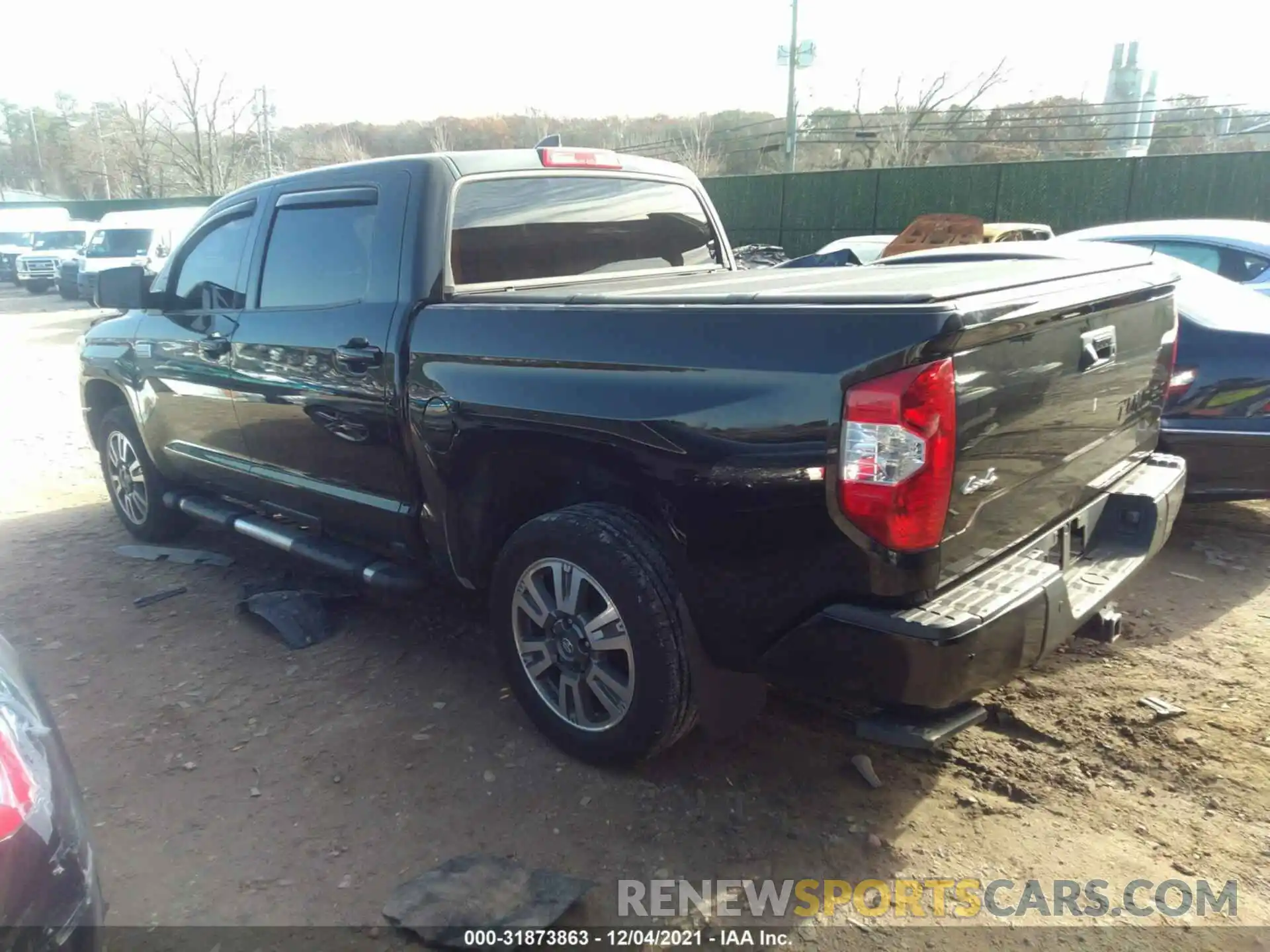 3 Photograph of a damaged car 5TFAY5F12LX881659 TOYOTA TUNDRA 4WD 2020