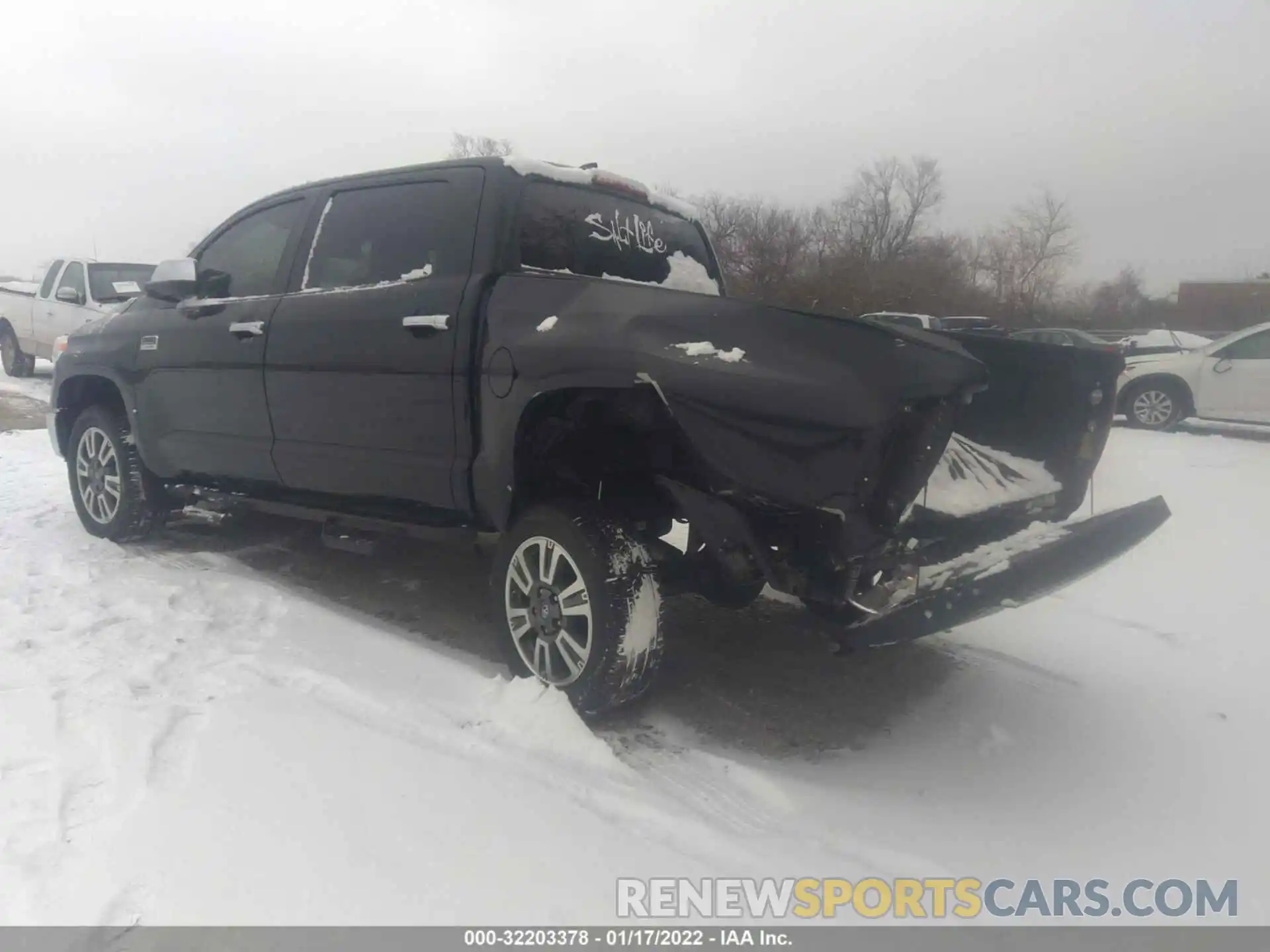 3 Photograph of a damaged car 5TFAY5F12LX948048 TOYOTA TUNDRA 4WD 2020