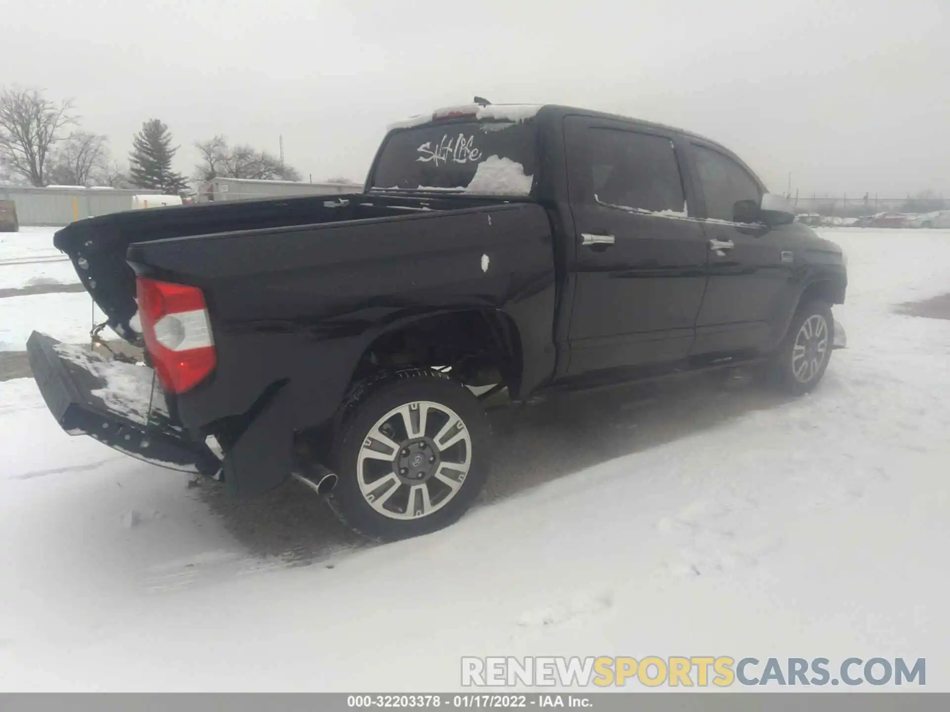 4 Photograph of a damaged car 5TFAY5F12LX948048 TOYOTA TUNDRA 4WD 2020