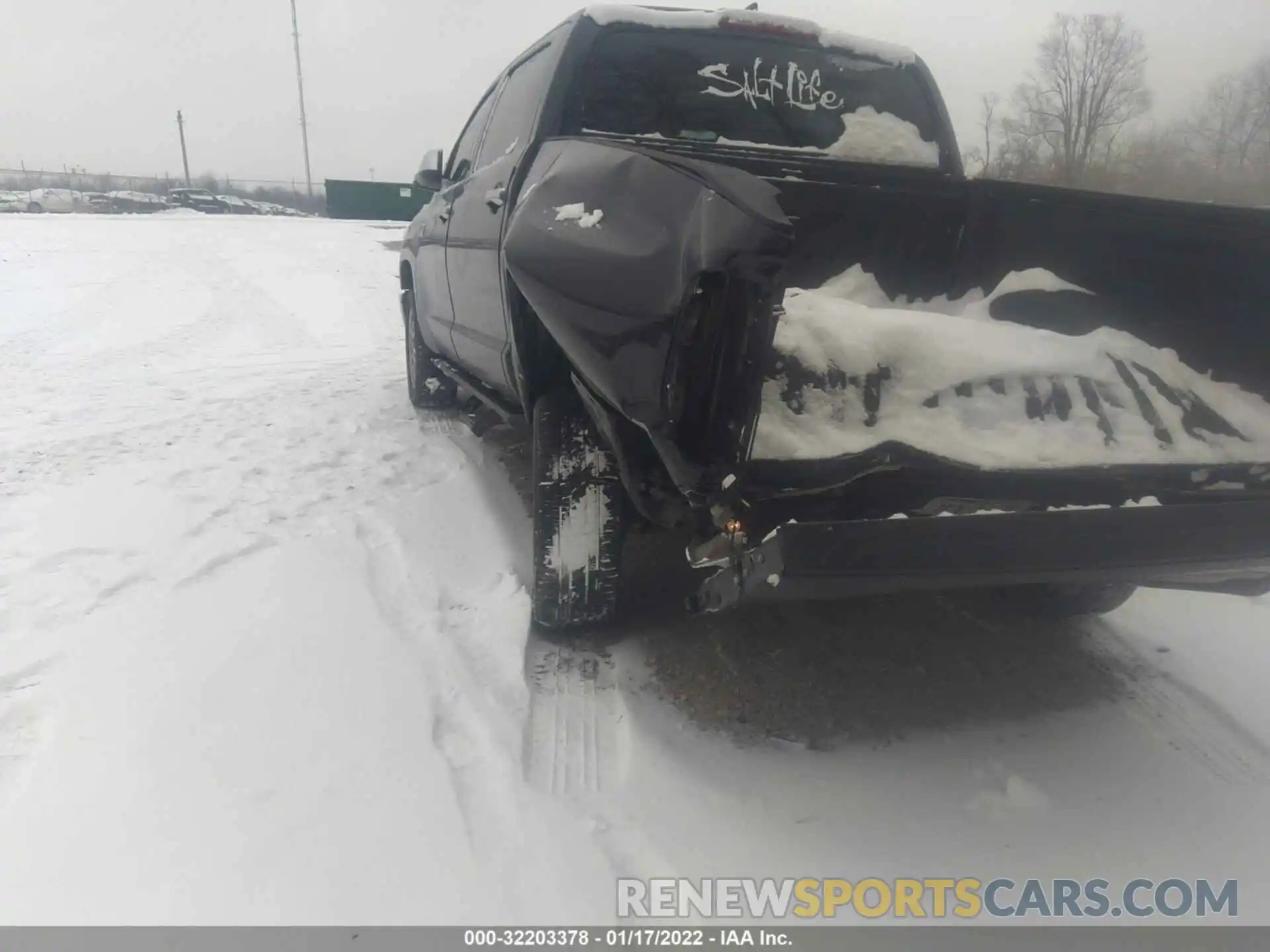 6 Photograph of a damaged car 5TFAY5F12LX948048 TOYOTA TUNDRA 4WD 2020