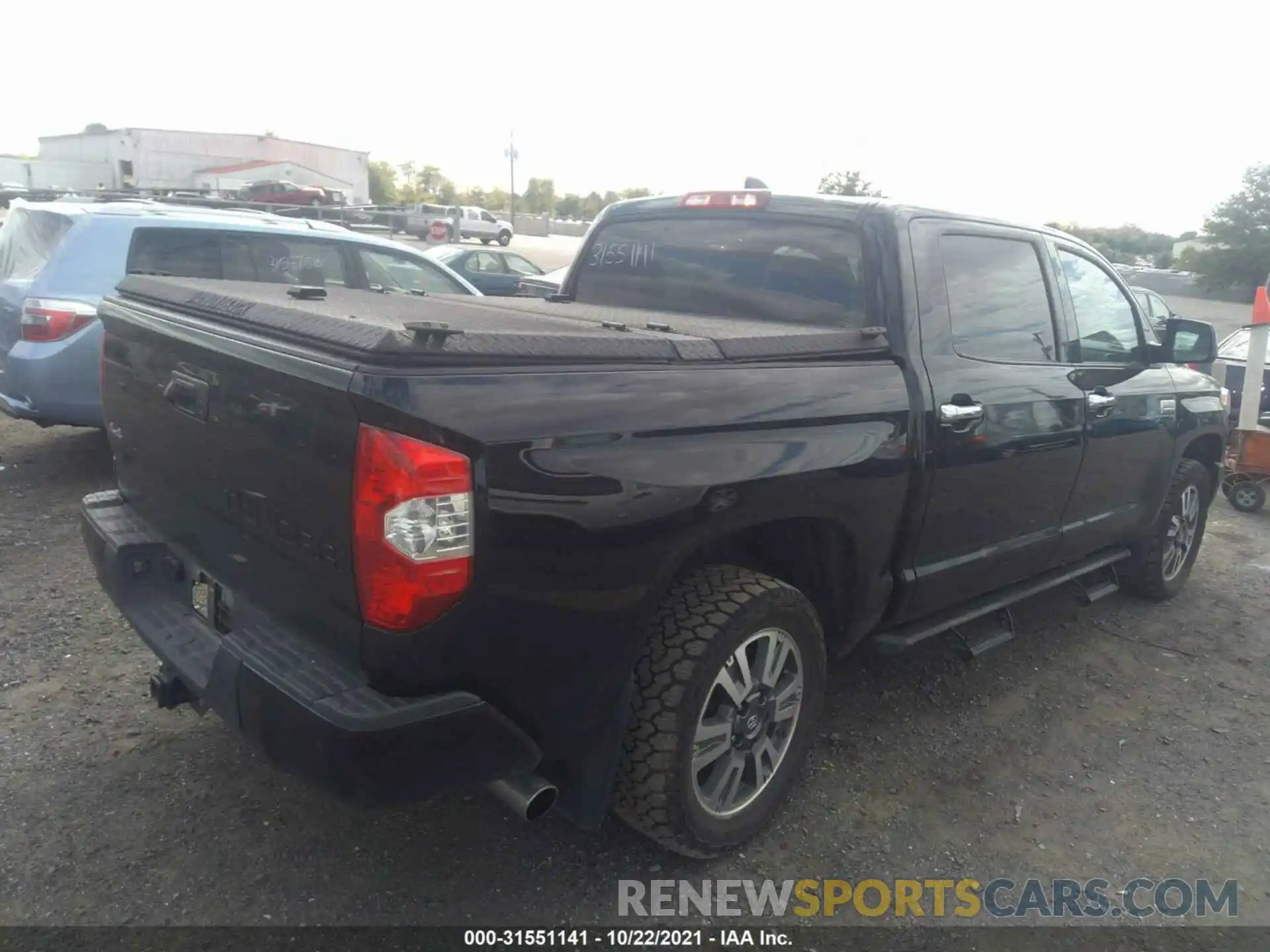 4 Photograph of a damaged car 5TFAY5F13LX879399 TOYOTA TUNDRA 4WD 2020