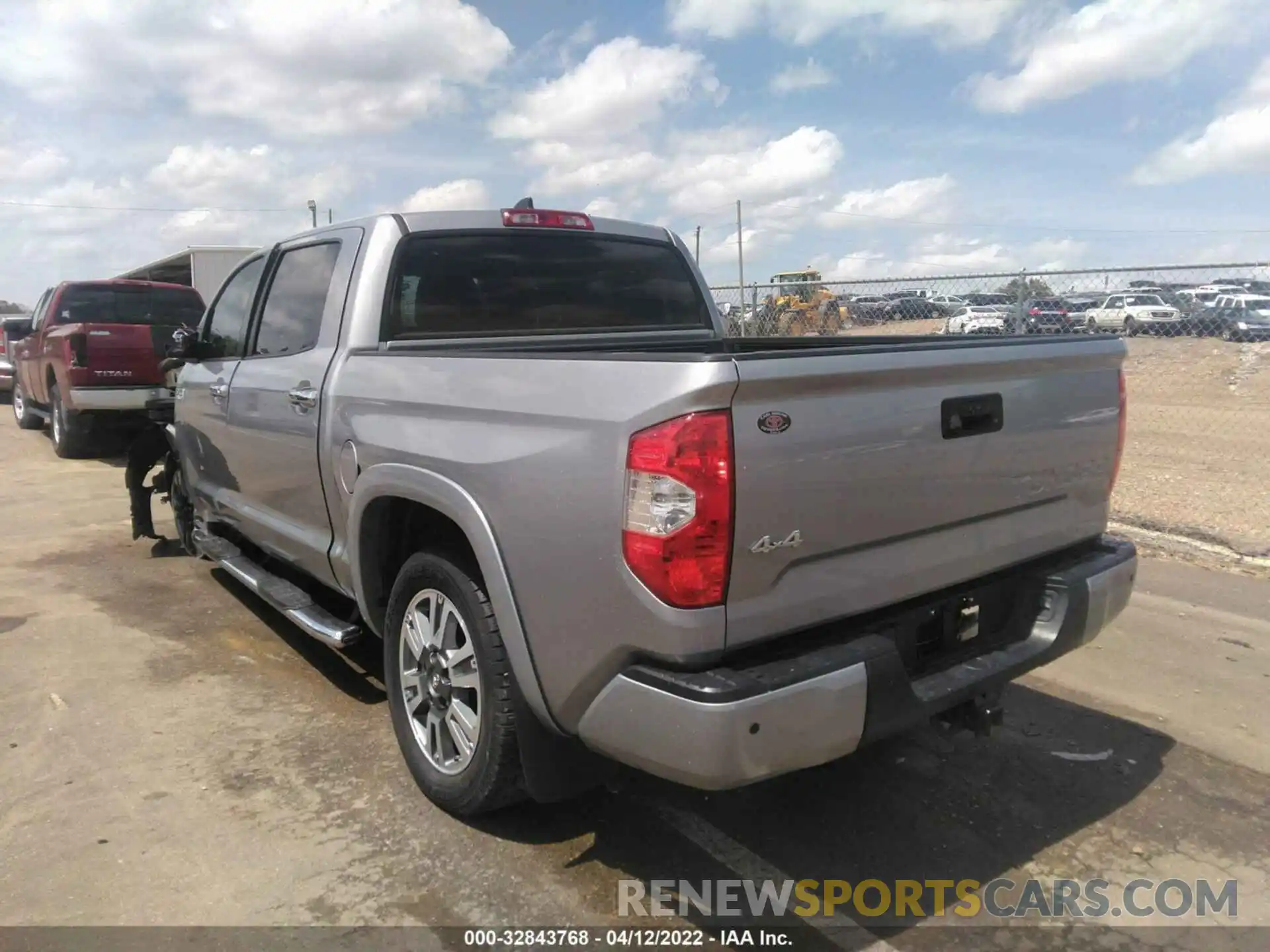 3 Photograph of a damaged car 5TFAY5F13LX879838 TOYOTA TUNDRA 4WD 2020