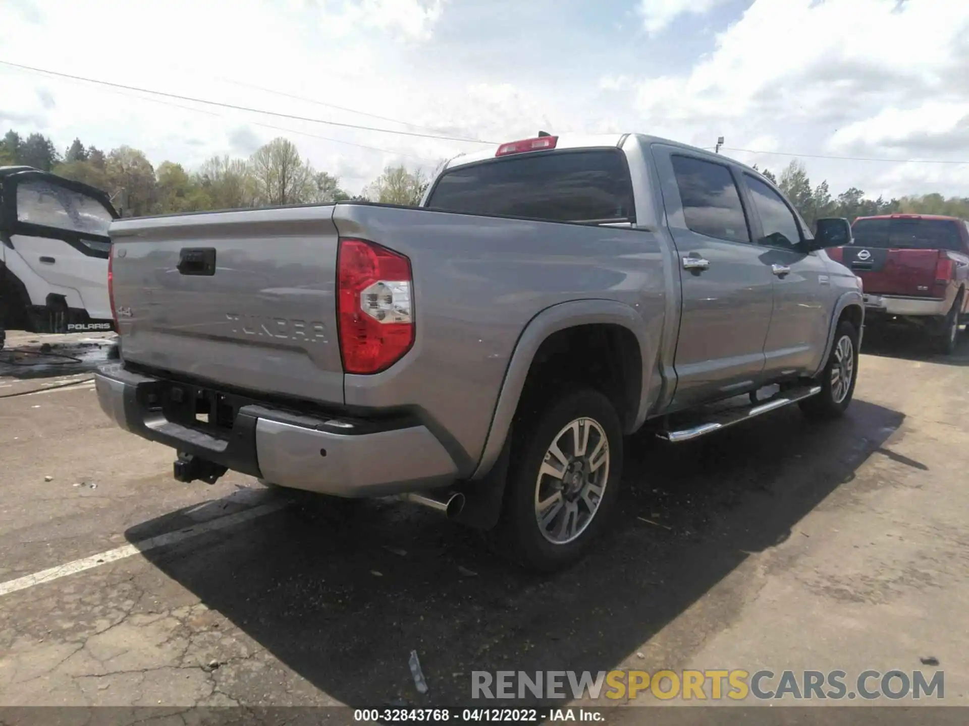 4 Photograph of a damaged car 5TFAY5F13LX879838 TOYOTA TUNDRA 4WD 2020