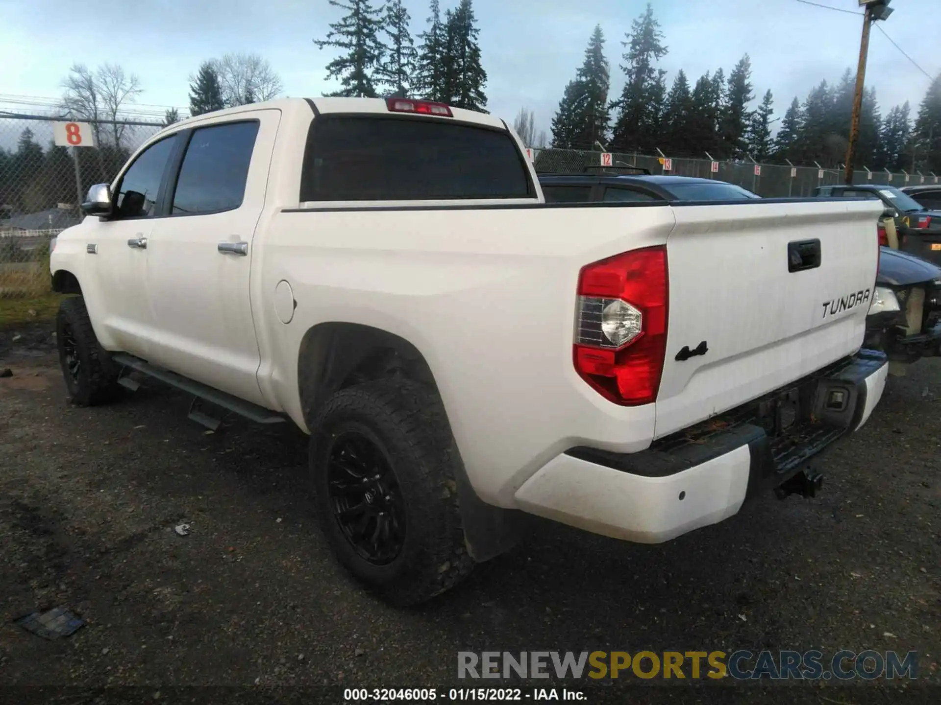 3 Photograph of a damaged car 5TFAY5F13LX922011 TOYOTA TUNDRA 4WD 2020