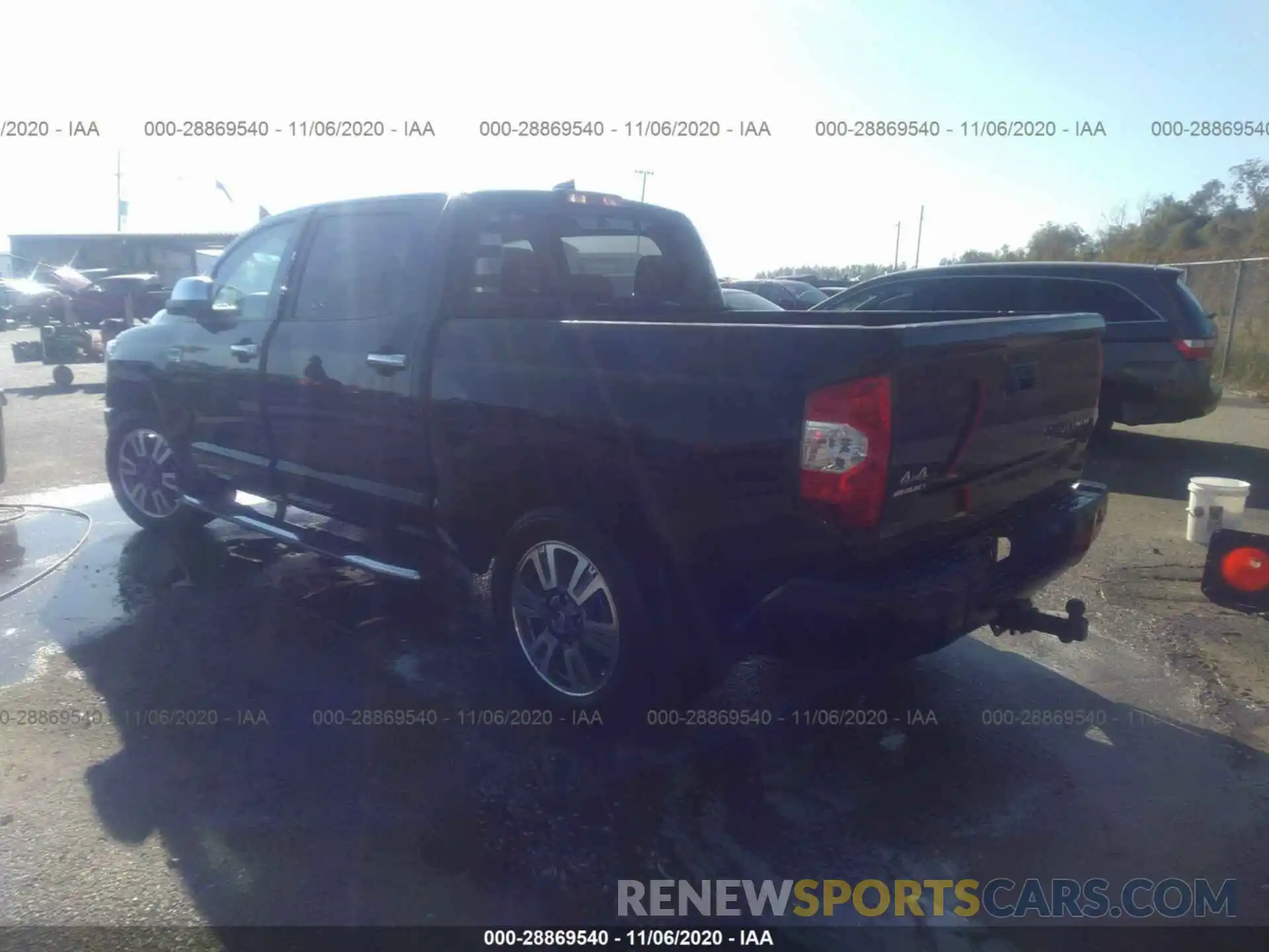 3 Photograph of a damaged car 5TFAY5F13LX933509 TOYOTA TUNDRA 4WD 2020