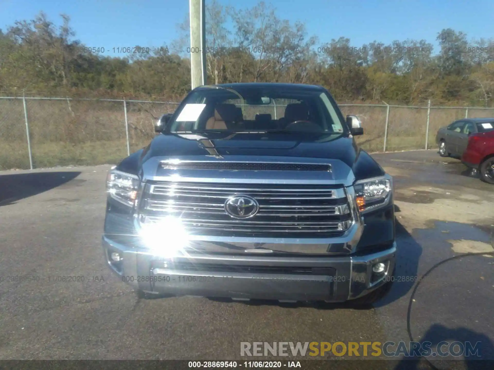 6 Photograph of a damaged car 5TFAY5F13LX933509 TOYOTA TUNDRA 4WD 2020