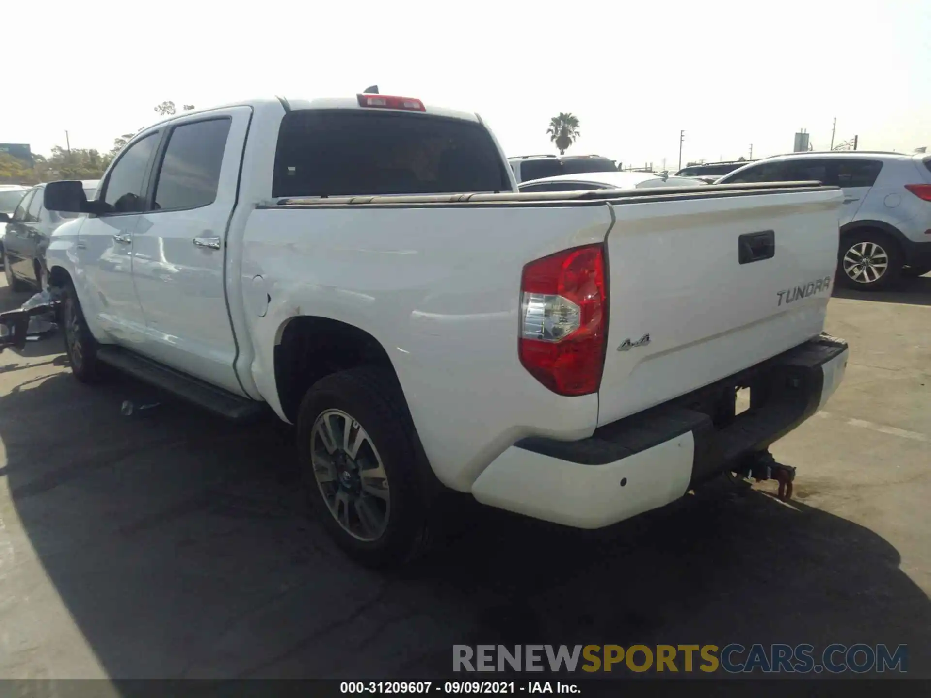 3 Photograph of a damaged car 5TFAY5F14LX912149 TOYOTA TUNDRA 4WD 2020