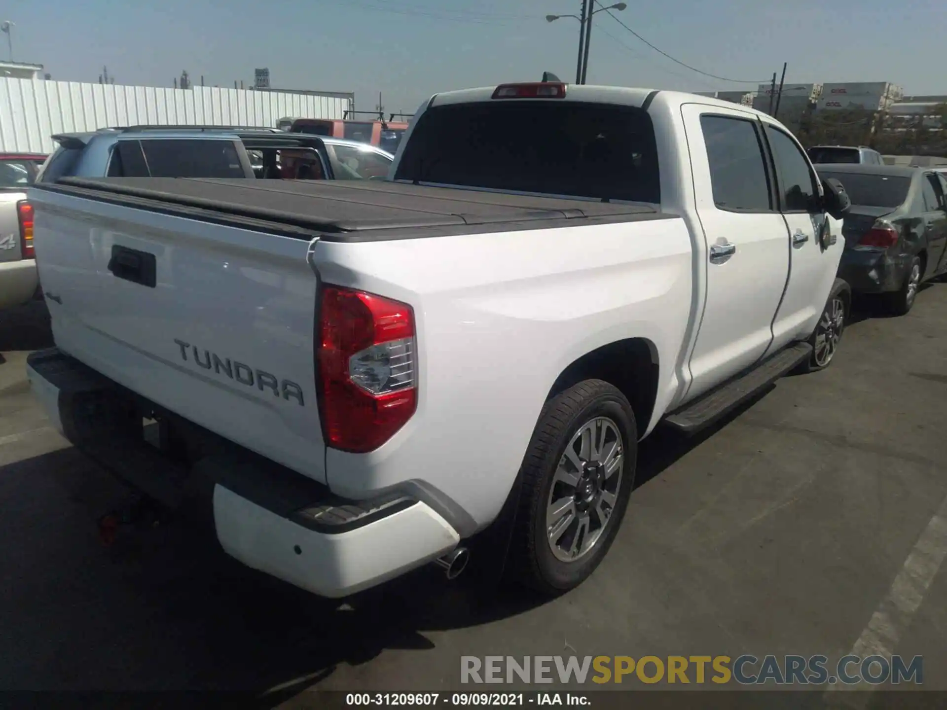 4 Photograph of a damaged car 5TFAY5F14LX912149 TOYOTA TUNDRA 4WD 2020