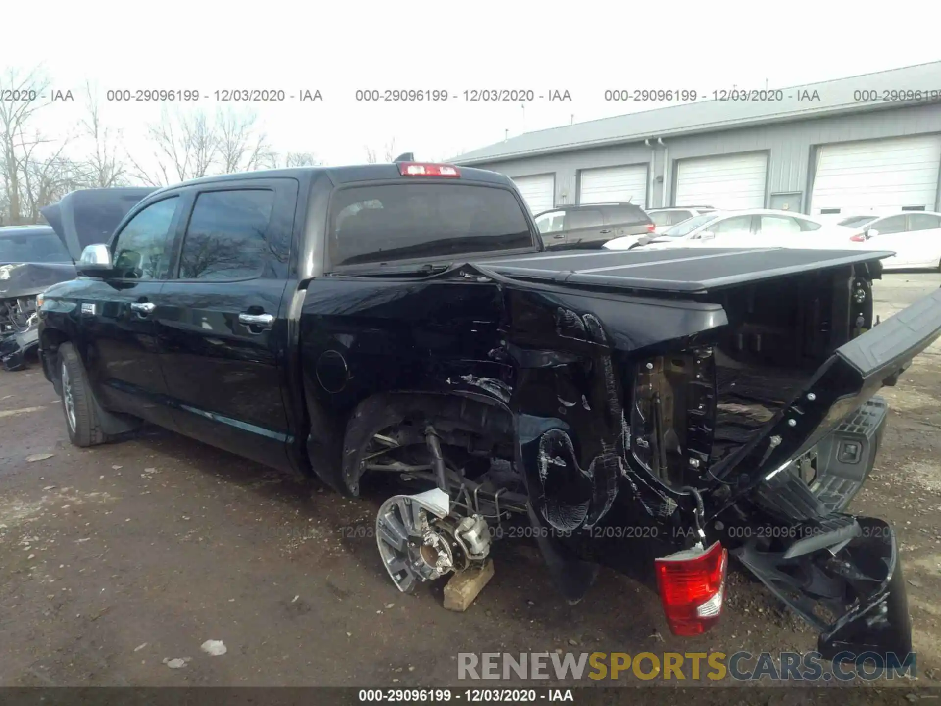 3 Photograph of a damaged car 5TFAY5F14LX918081 TOYOTA TUNDRA 4WD 2020