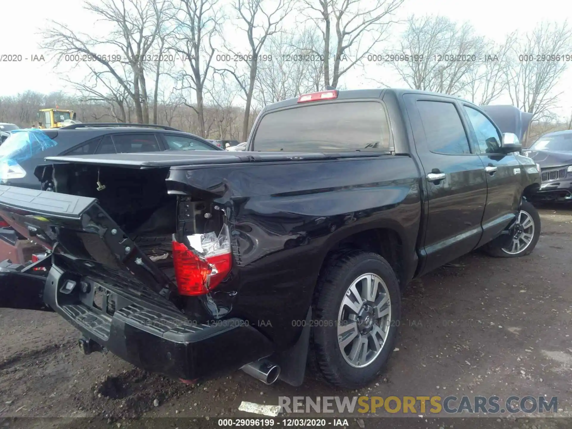 4 Фотография поврежденного автомобиля 5TFAY5F14LX918081 TOYOTA TUNDRA 4WD 2020