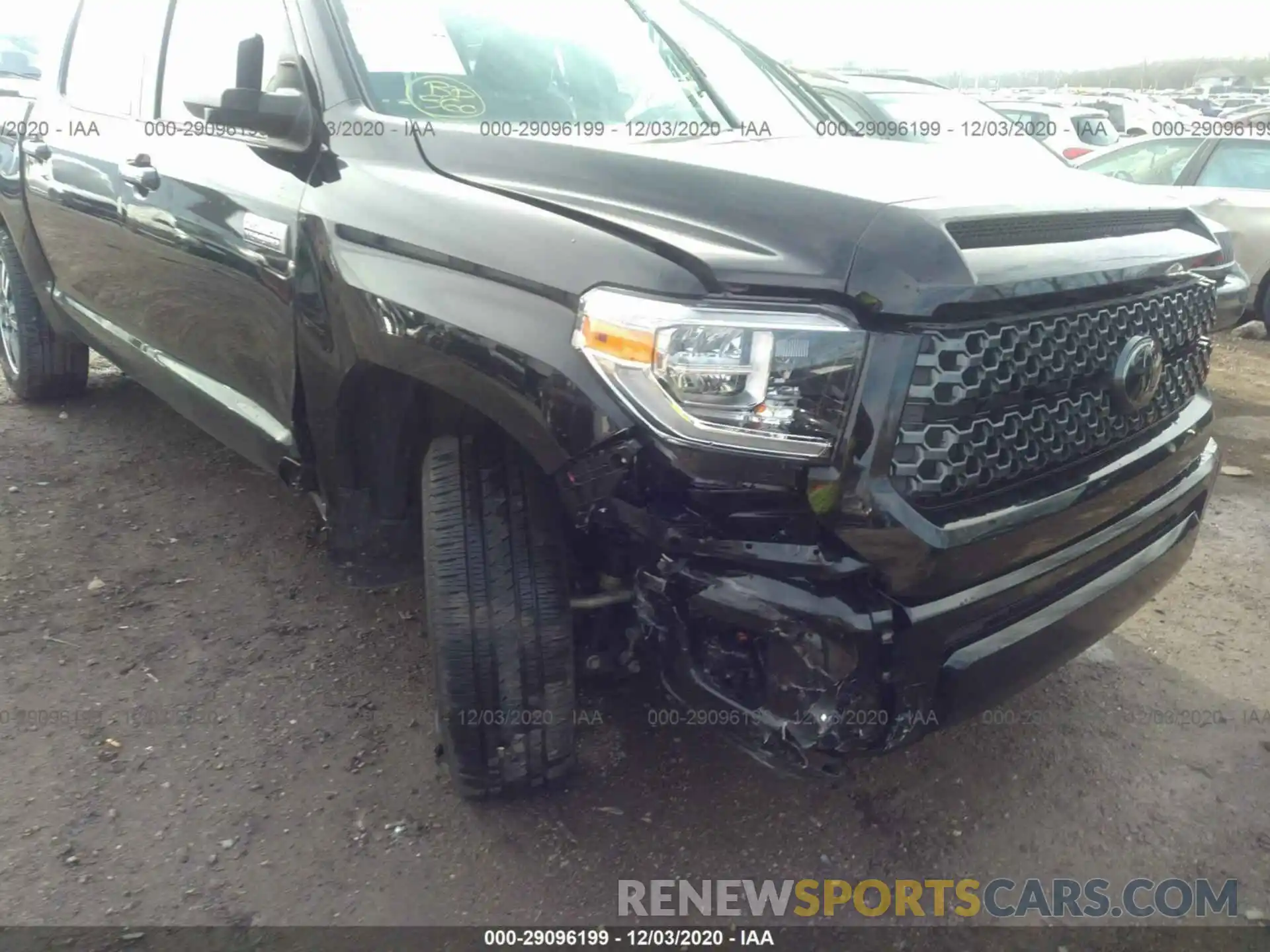 6 Photograph of a damaged car 5TFAY5F14LX918081 TOYOTA TUNDRA 4WD 2020