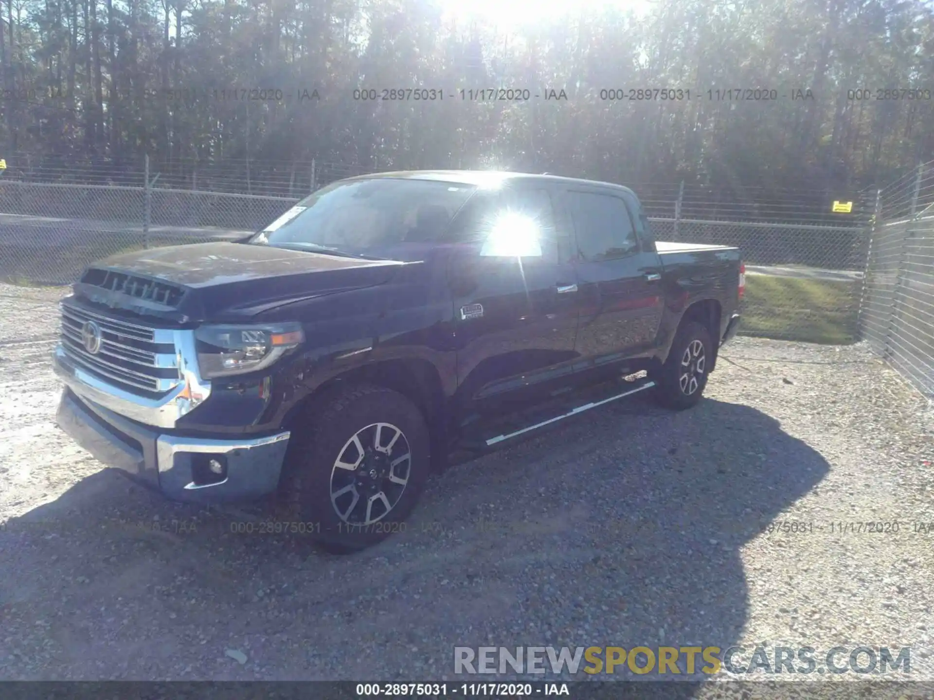 2 Photograph of a damaged car 5TFAY5F14LX924902 TOYOTA TUNDRA 4WD 2020