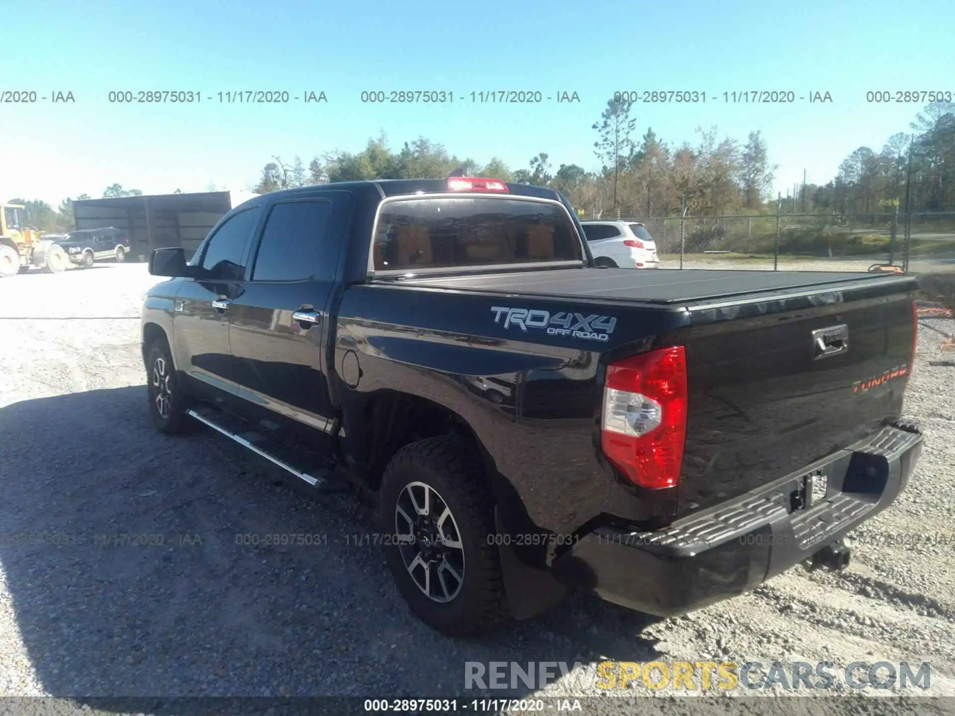 3 Photograph of a damaged car 5TFAY5F14LX924902 TOYOTA TUNDRA 4WD 2020