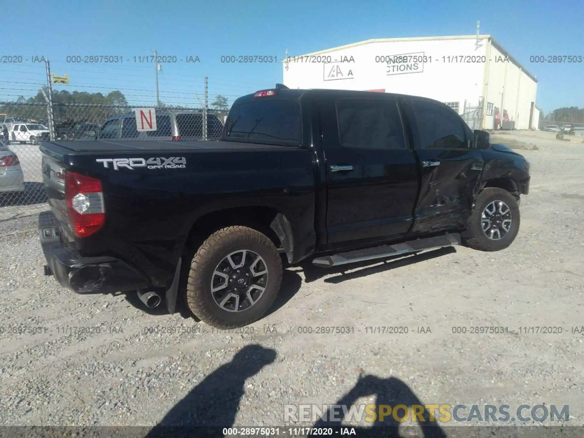 6 Photograph of a damaged car 5TFAY5F14LX924902 TOYOTA TUNDRA 4WD 2020