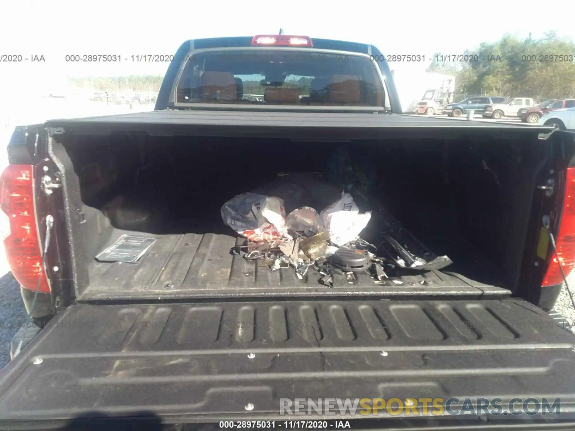 8 Photograph of a damaged car 5TFAY5F14LX924902 TOYOTA TUNDRA 4WD 2020