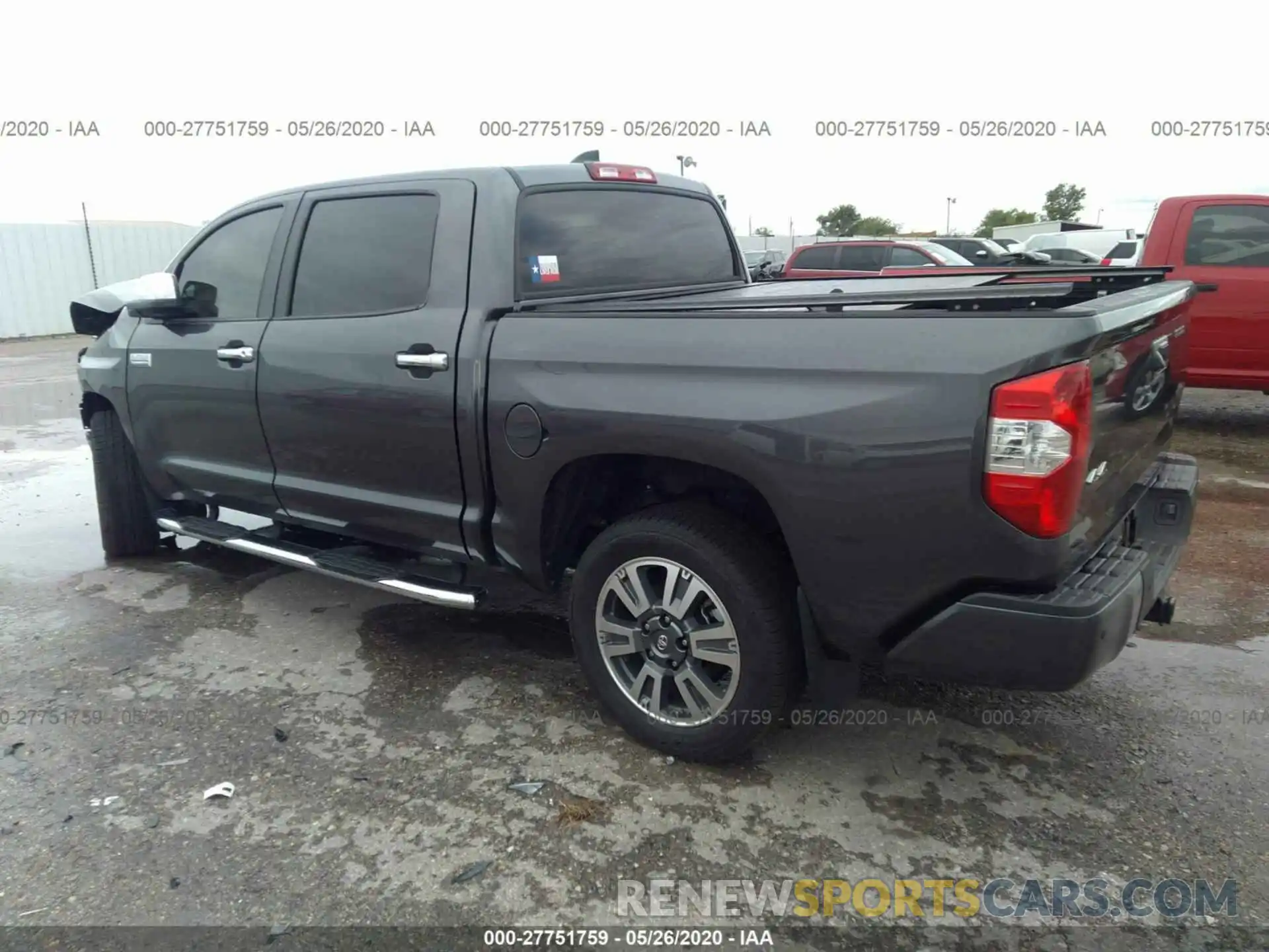 3 Photograph of a damaged car 5TFAY5F15LX883910 TOYOTA TUNDRA 4WD 2020