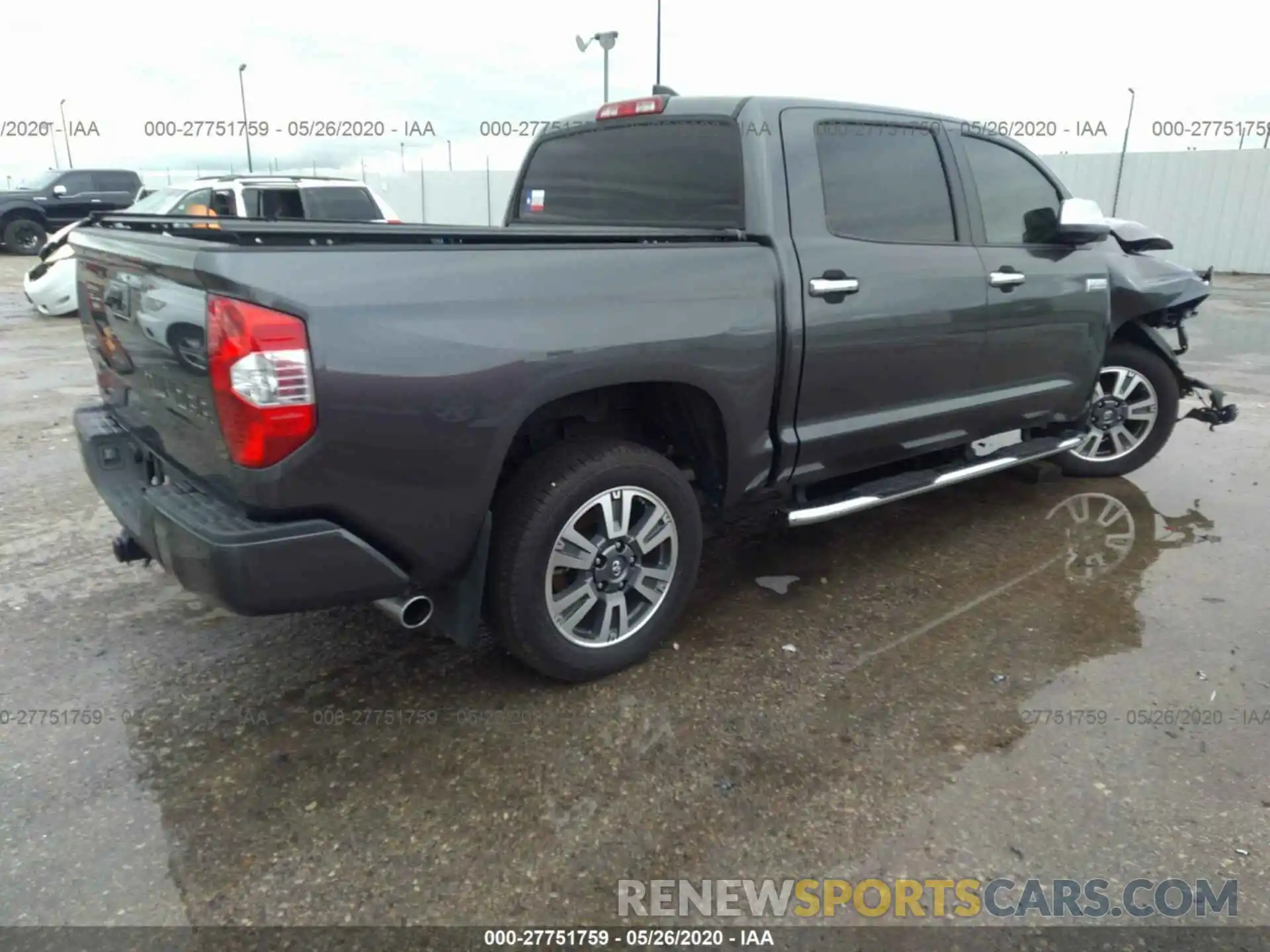 4 Photograph of a damaged car 5TFAY5F15LX883910 TOYOTA TUNDRA 4WD 2020